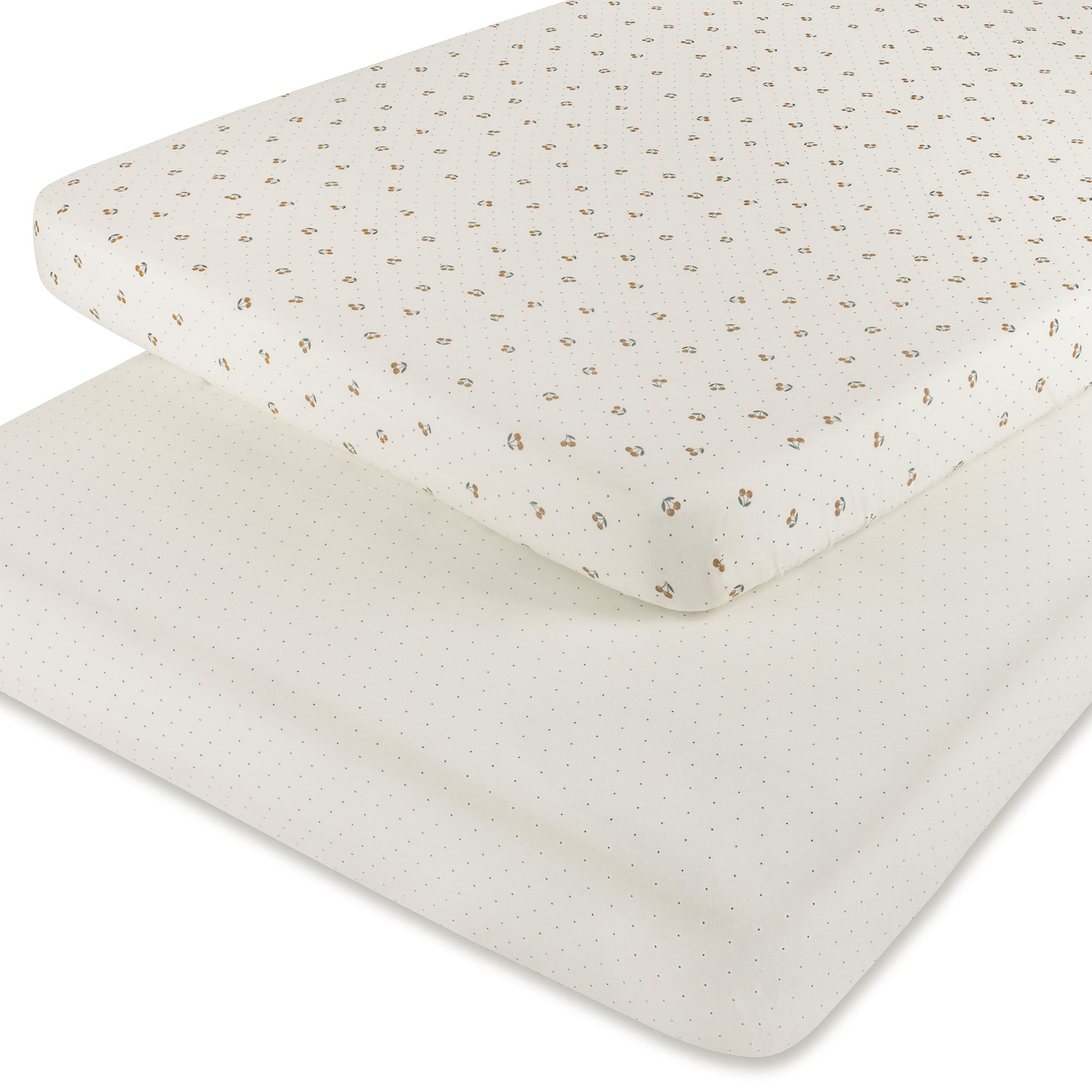 Aurora Classics Cotton Pack N Play/ Porta Crib Sheet - 2 Pack