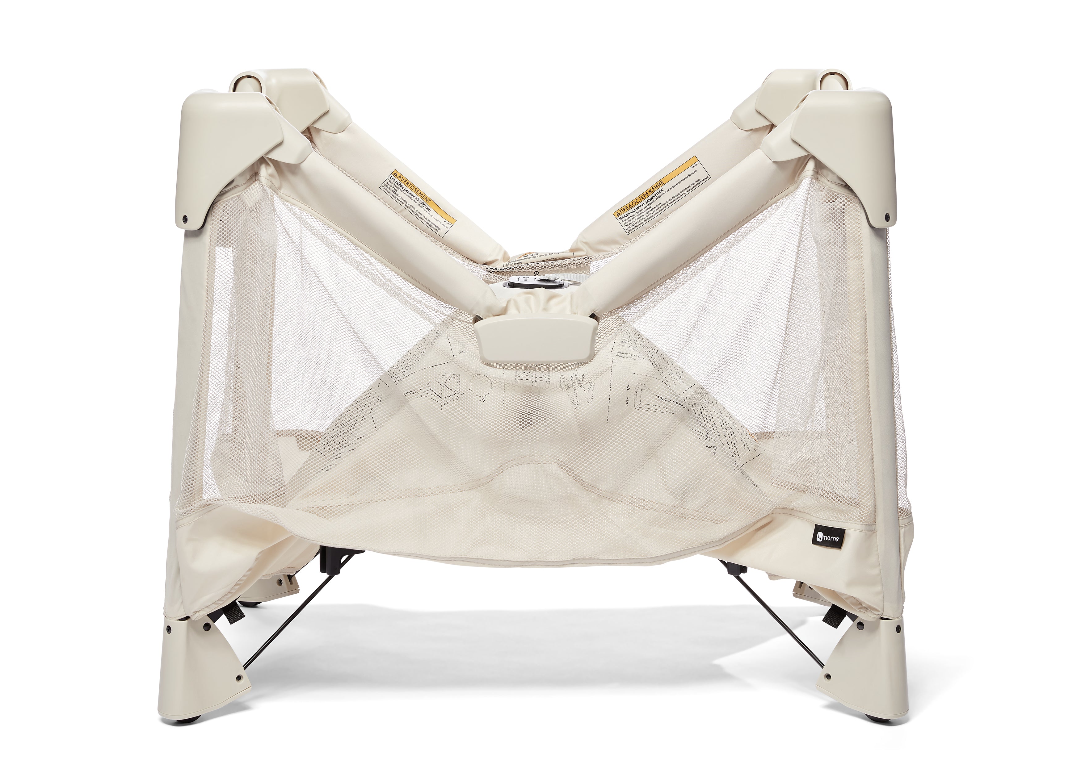 Pack N Play 4moms Breeze Plus Portable Playard With Removable