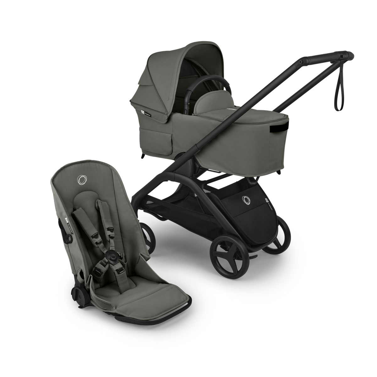 Bugaboo Dragonfly Plus Complete Stroller with Bassinet - Customize Your Own