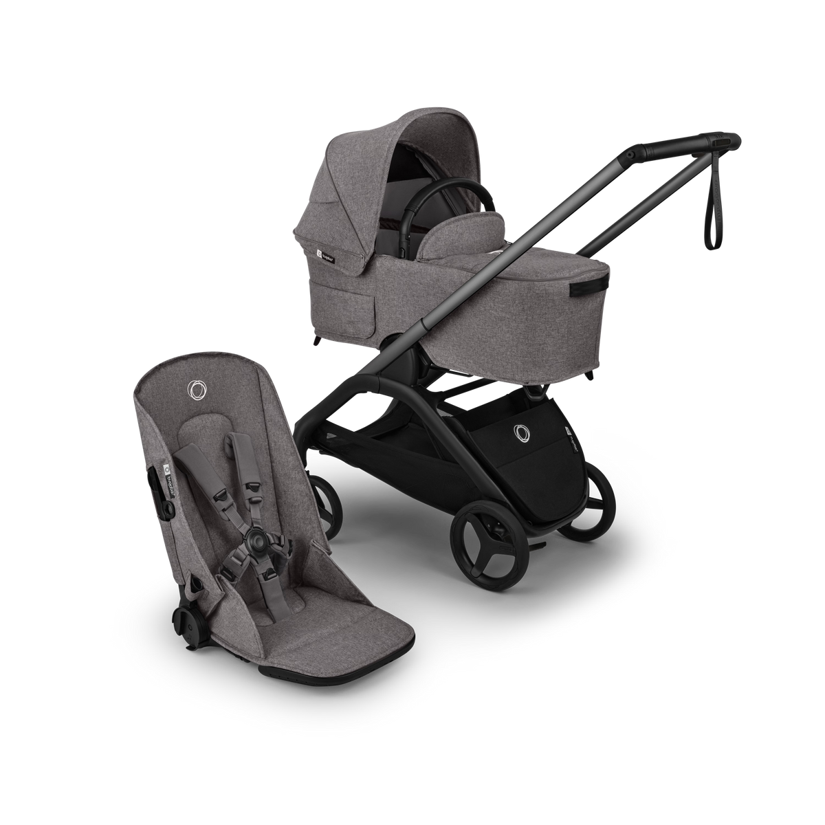 Bugaboo Dragonfly Plus Complete Stroller with Bassinet - Customize Your Own