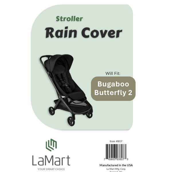 La Mart Bugaboo Butterfly Rain Cover