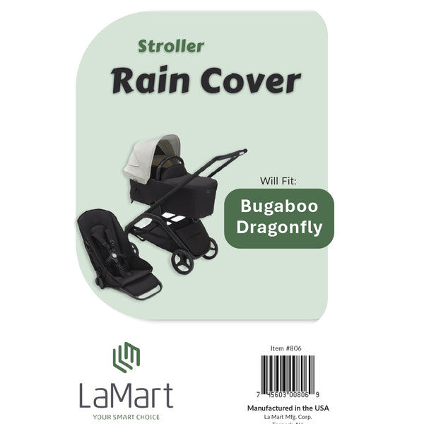 La Mart Bugaboo Dragonfly Rain Cover