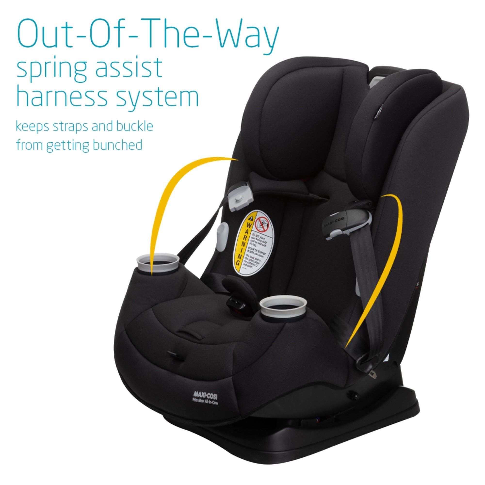 how to get maxi cosi car seat cover off Maxi-Cosi Magellan LiftFit All-in-One Convertible Car Seat