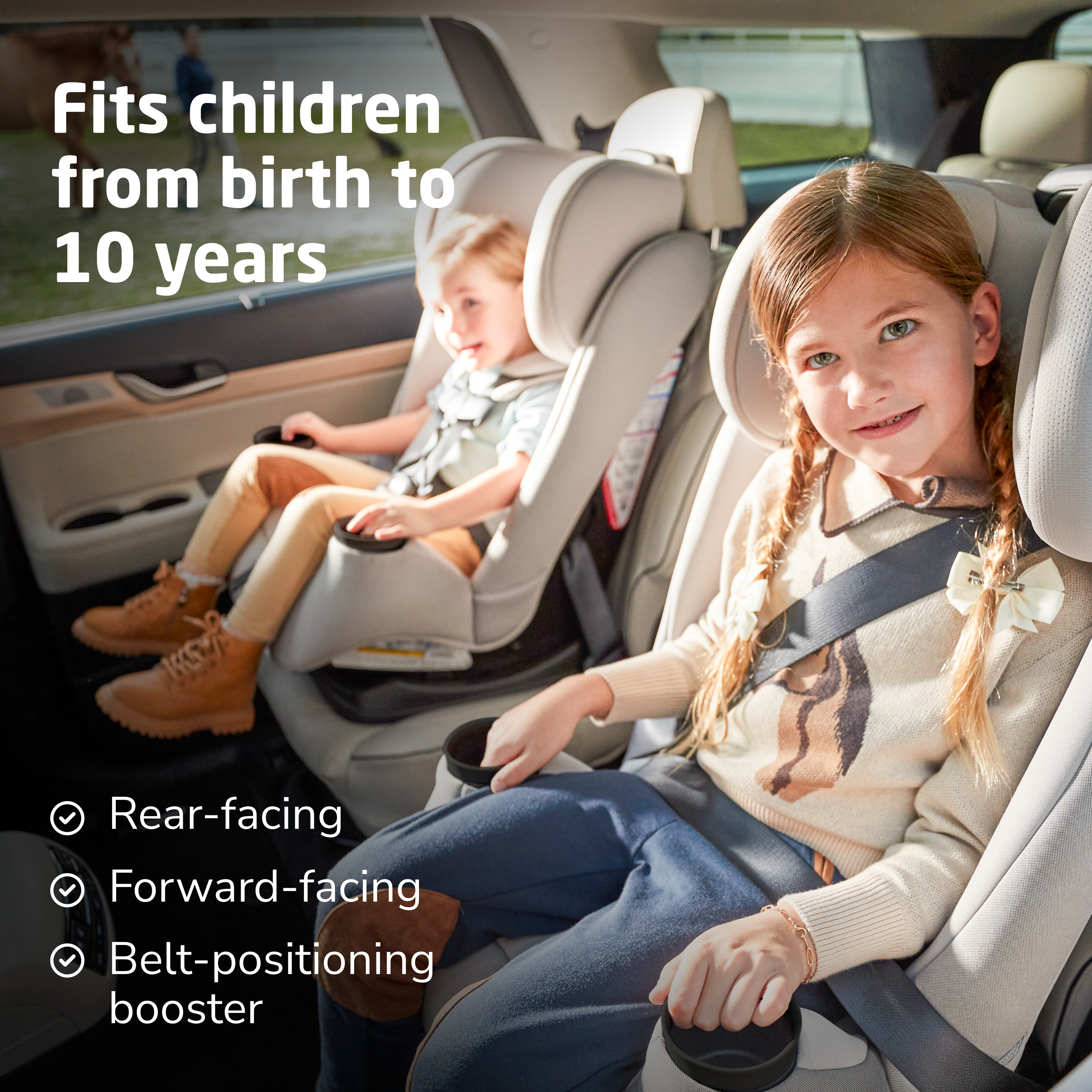 Maxi-Cosi Pria All-in-One Convertible Car Seat with PureCosi & EcoCare