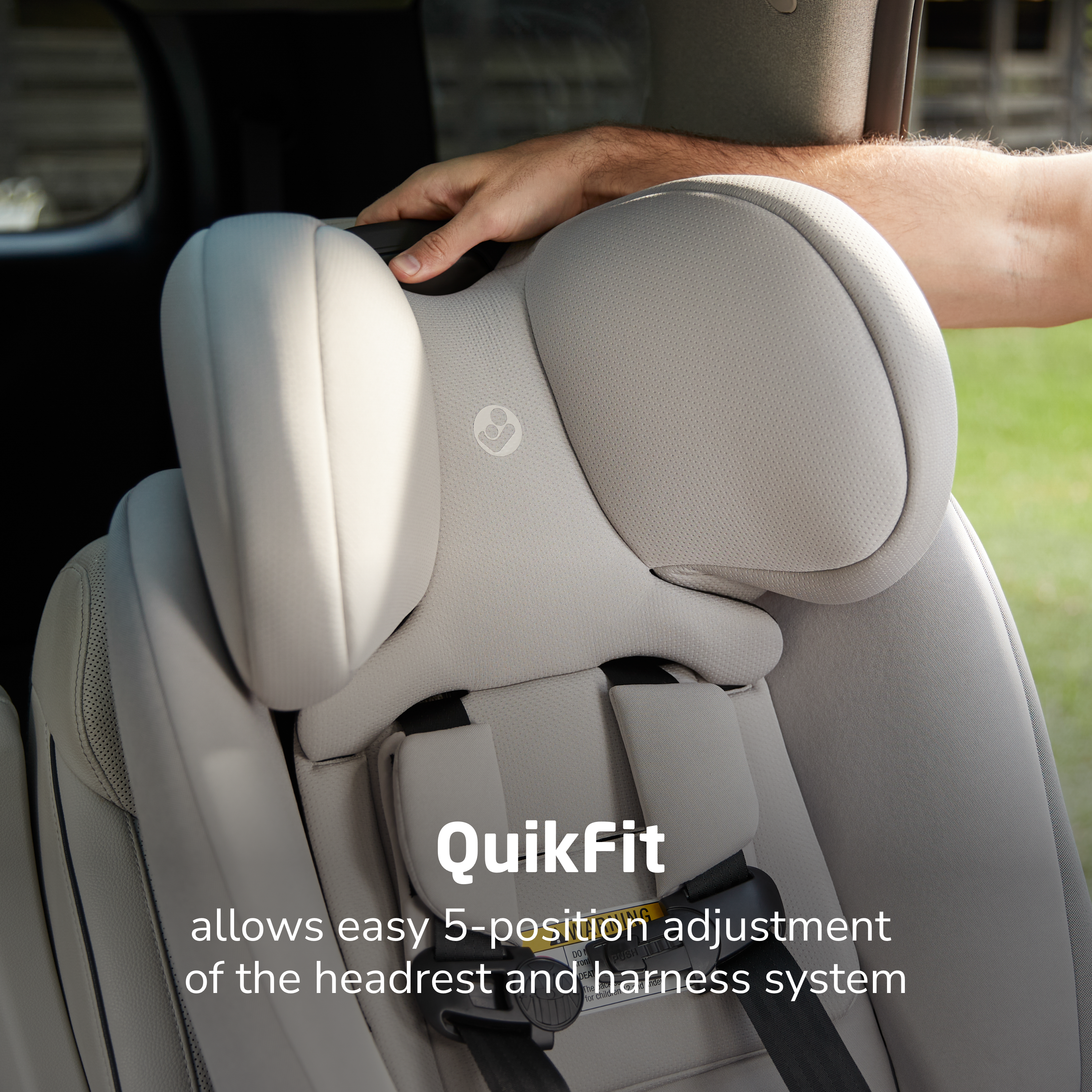 Maxi-Cosi Pria All-in-One Convertible Car Seat with PureCosi & EcoCare