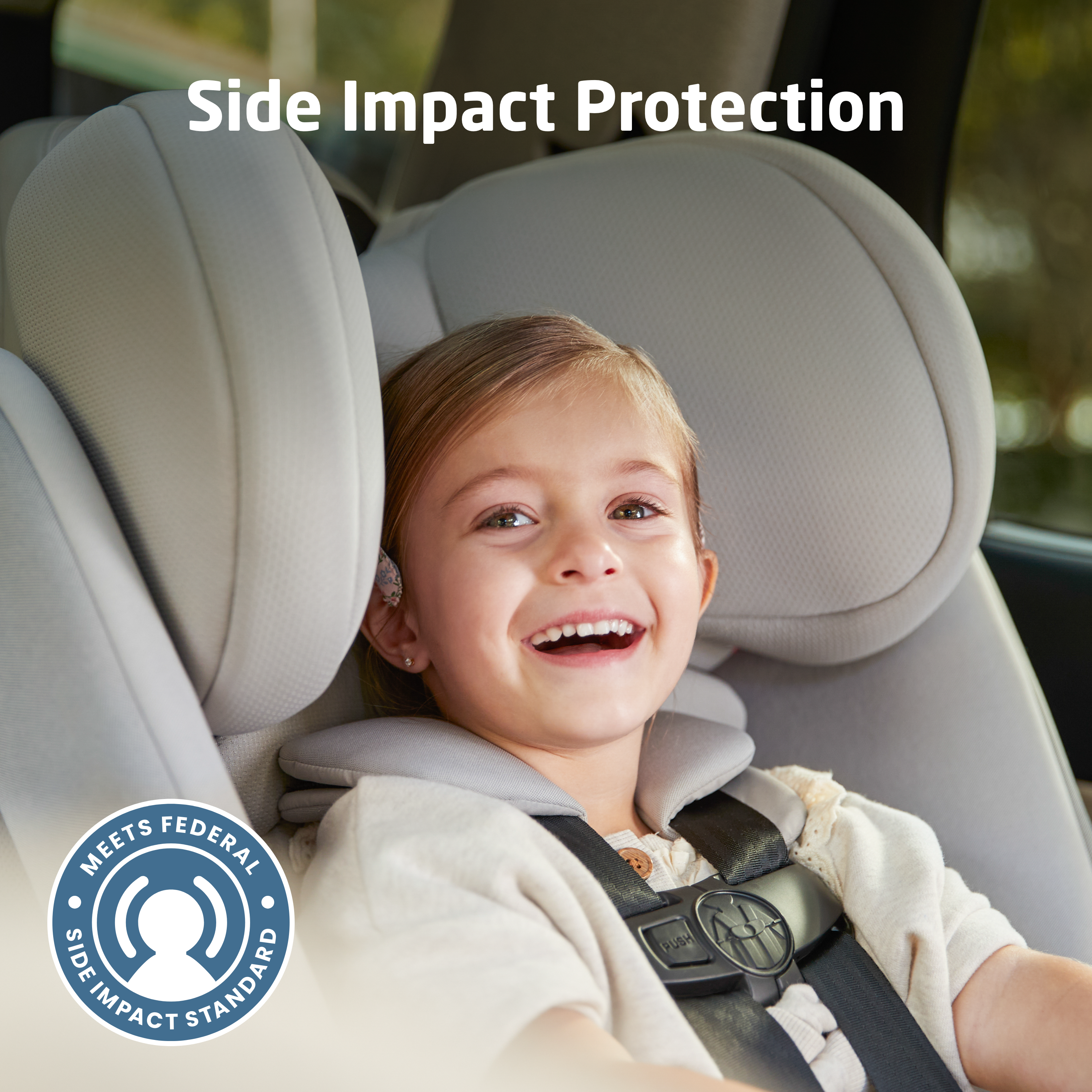 Maxi-Cosi Pria All-in-One Convertible Car Seat with PureCosi & EcoCare