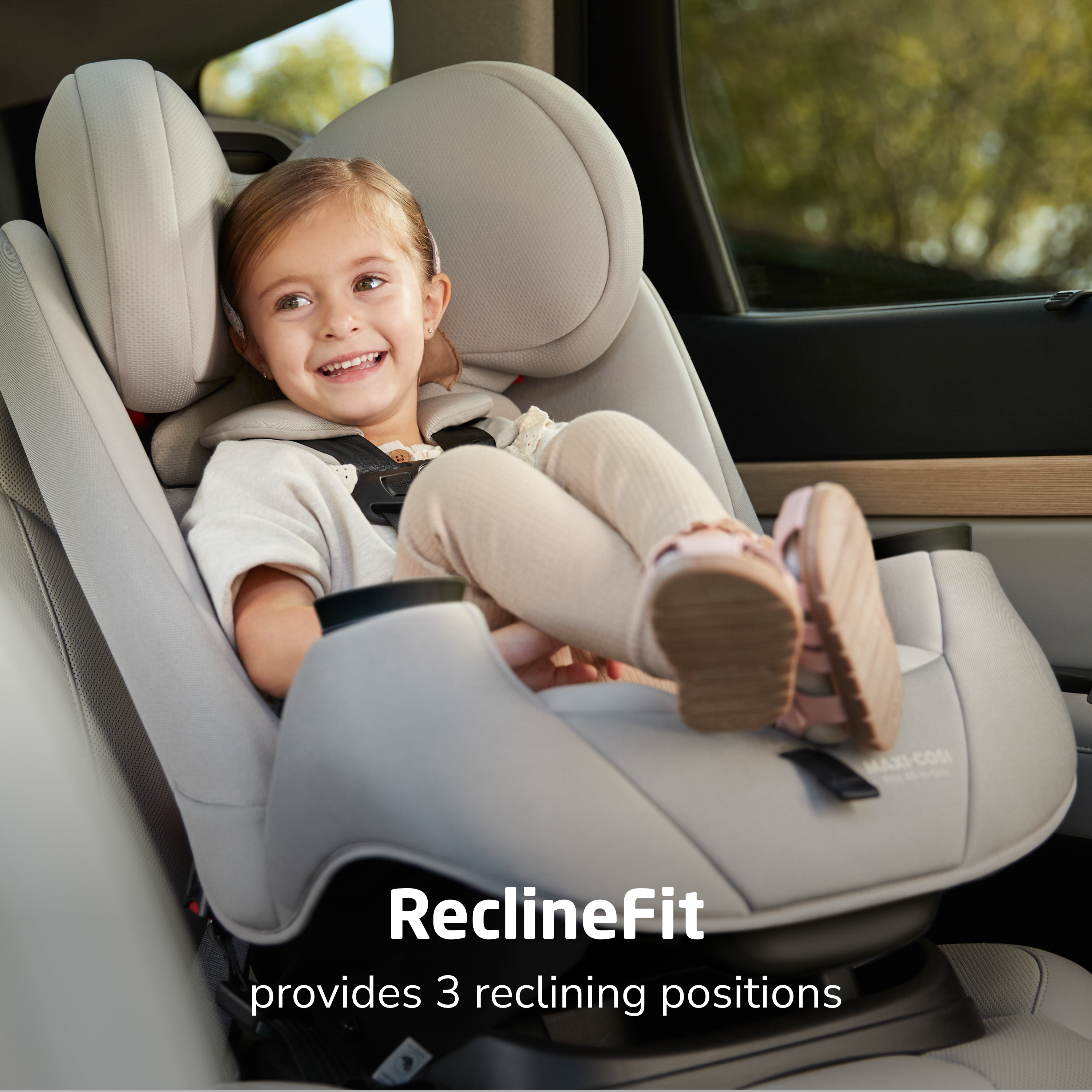 Maxi-Cosi Pria All-in-One Convertible Car Seat with PureCosi & EcoCare