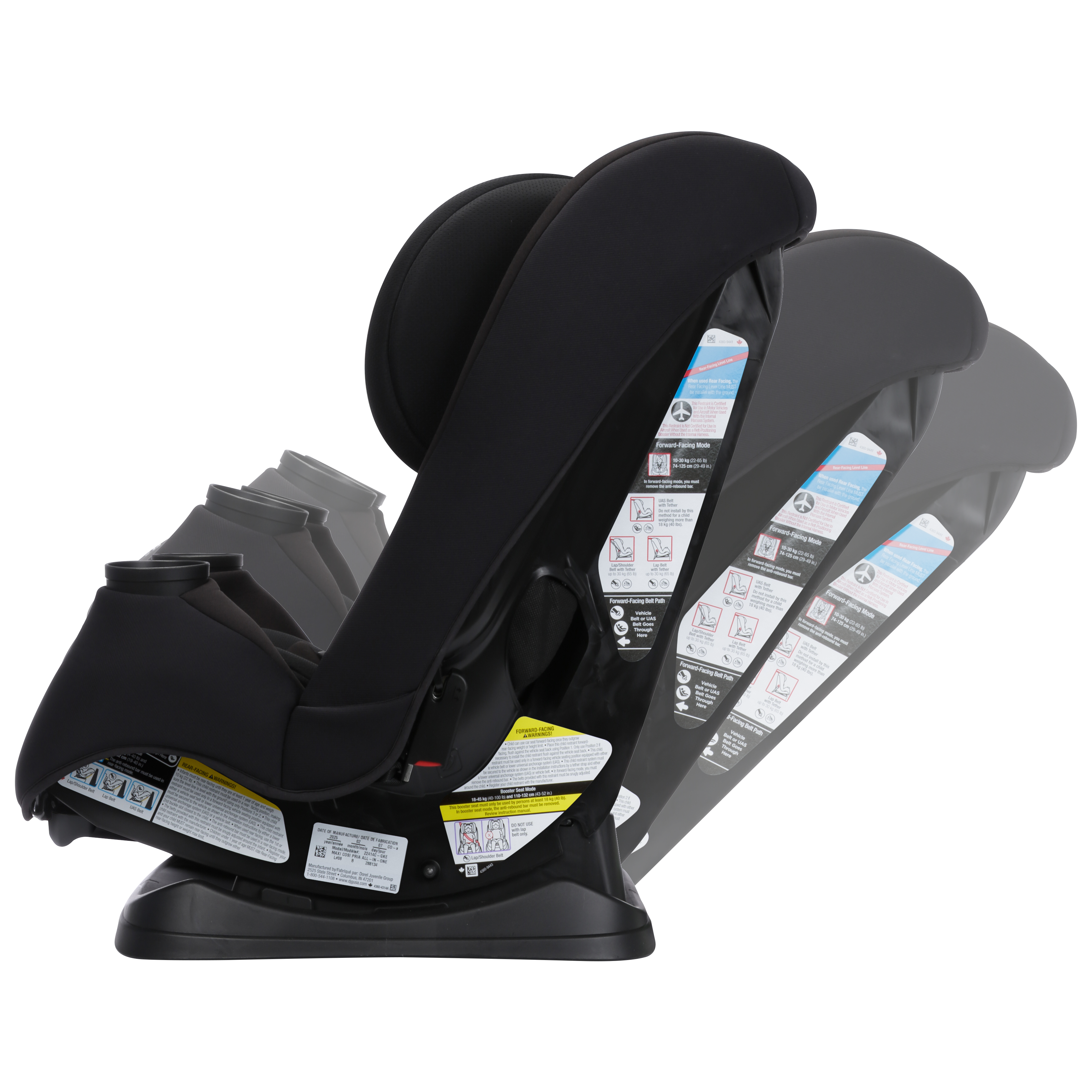 Maxi-Cosi Pria All-in-One Convertible Car Seat with PureCosi & EcoCare