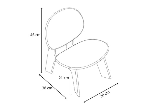 Charlie Crane HIBO Children's Chair