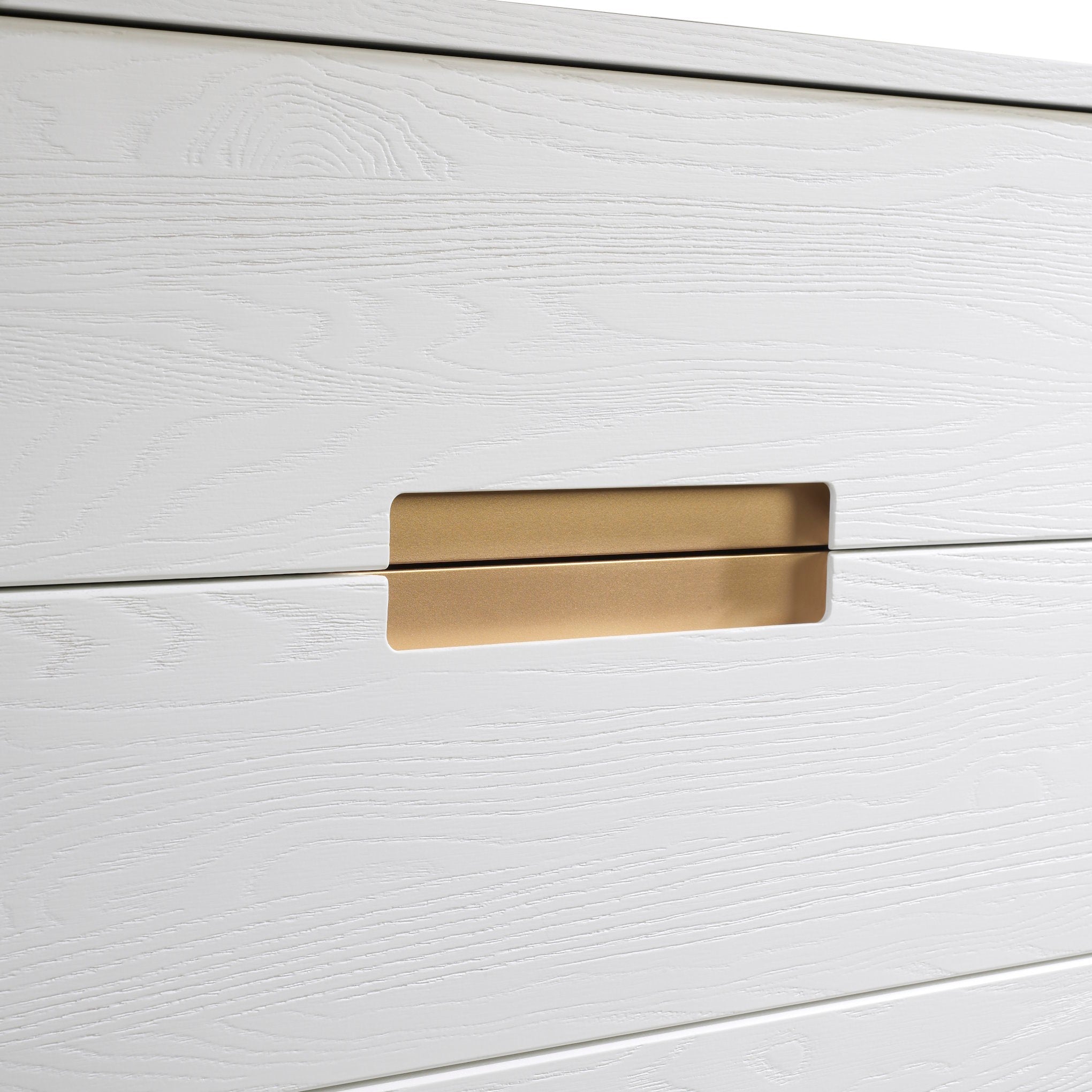 Natart Como Classic 6 Drawer Tall Chest