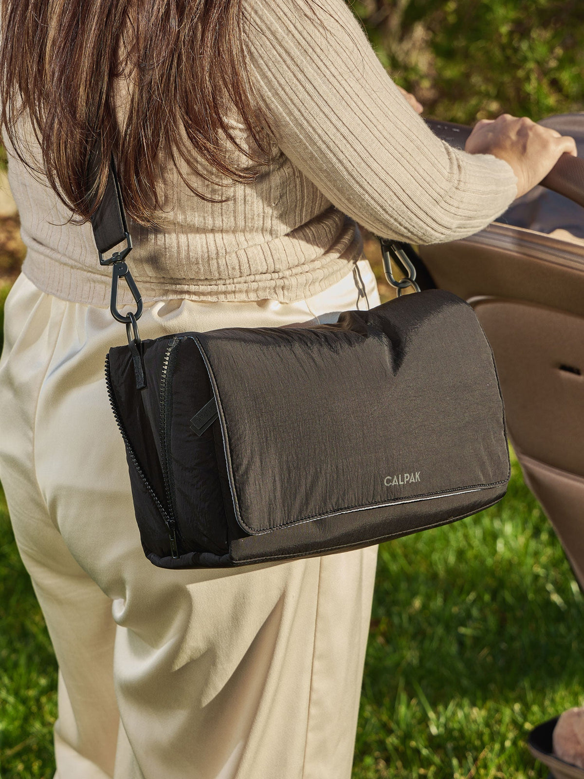 Calpak Convertible Stroller Caddy Crossbody