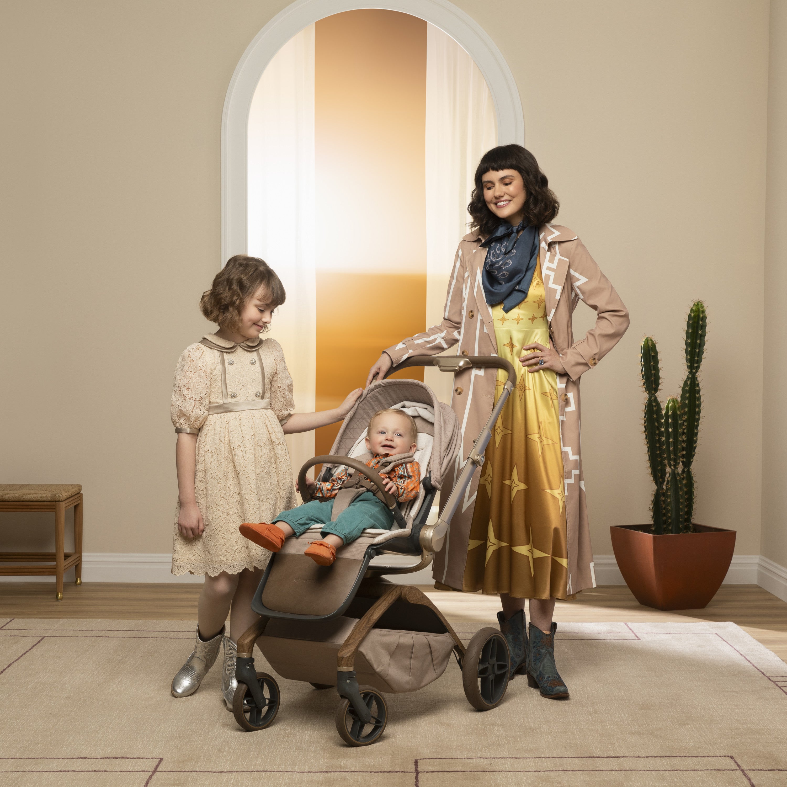 tana maxi cosi stroller Maxi-Cosi Kindred Tana 360° Rotating Modular Stroller