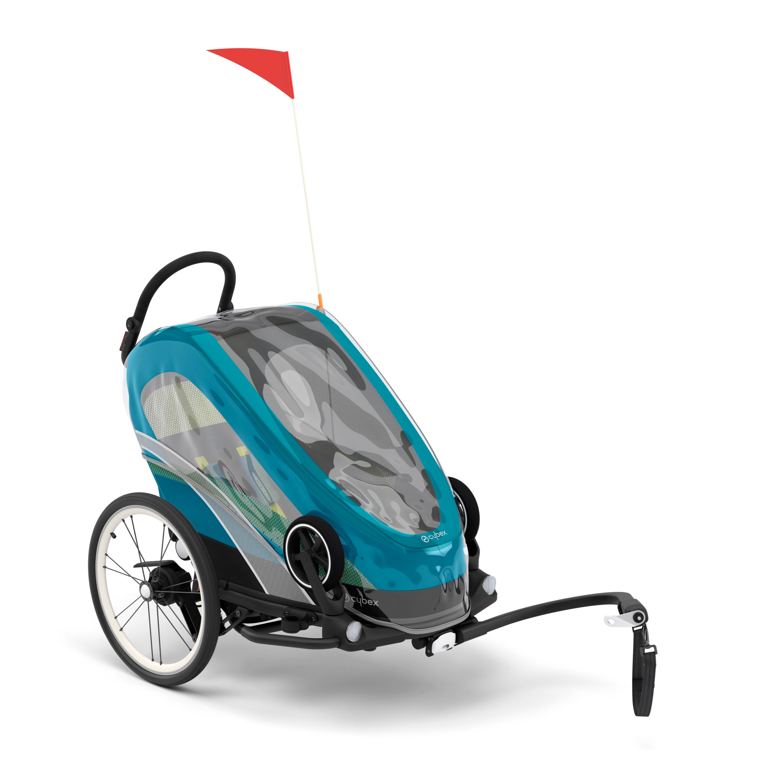 Cybex Zeno Bike Trailer Rain Cover