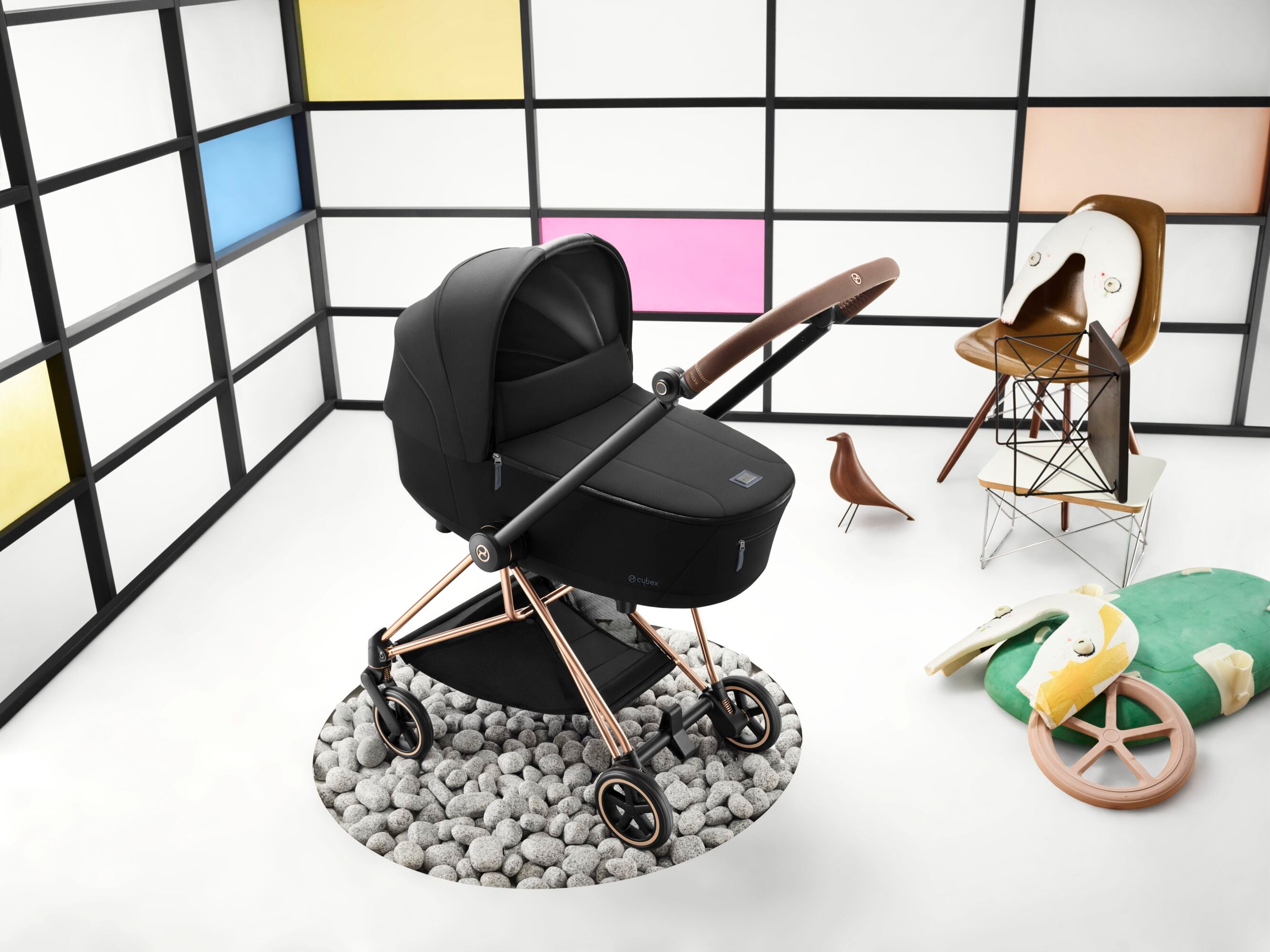 Cybex Platinum Mios 3 Stroller + Cot Bundle