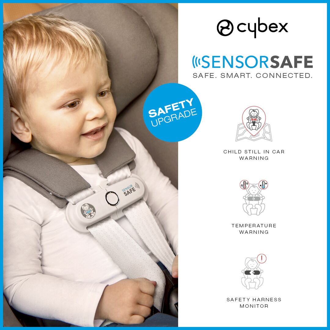 Cybex Cloud T Comfort Extend Infant Car Seat With SensorSafe