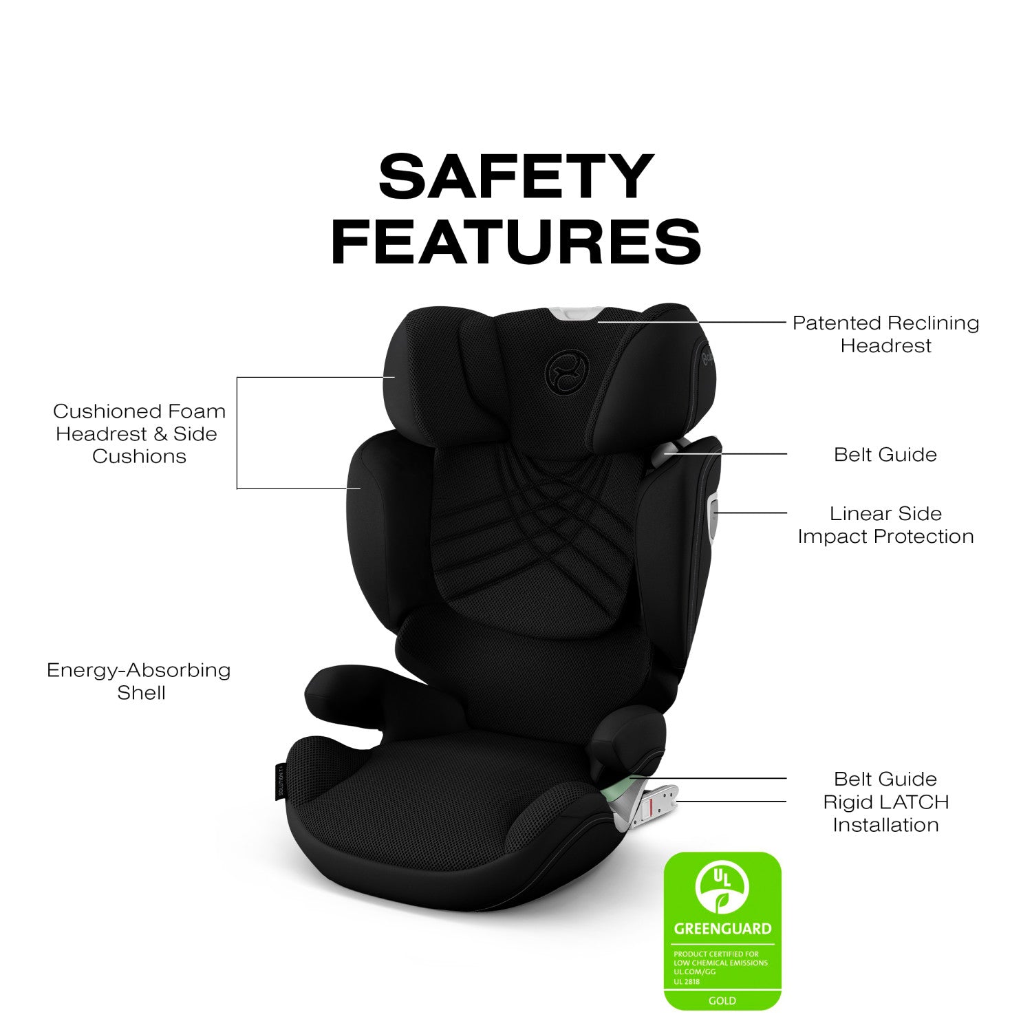 Cybex Solution T High-Back Booster Seat