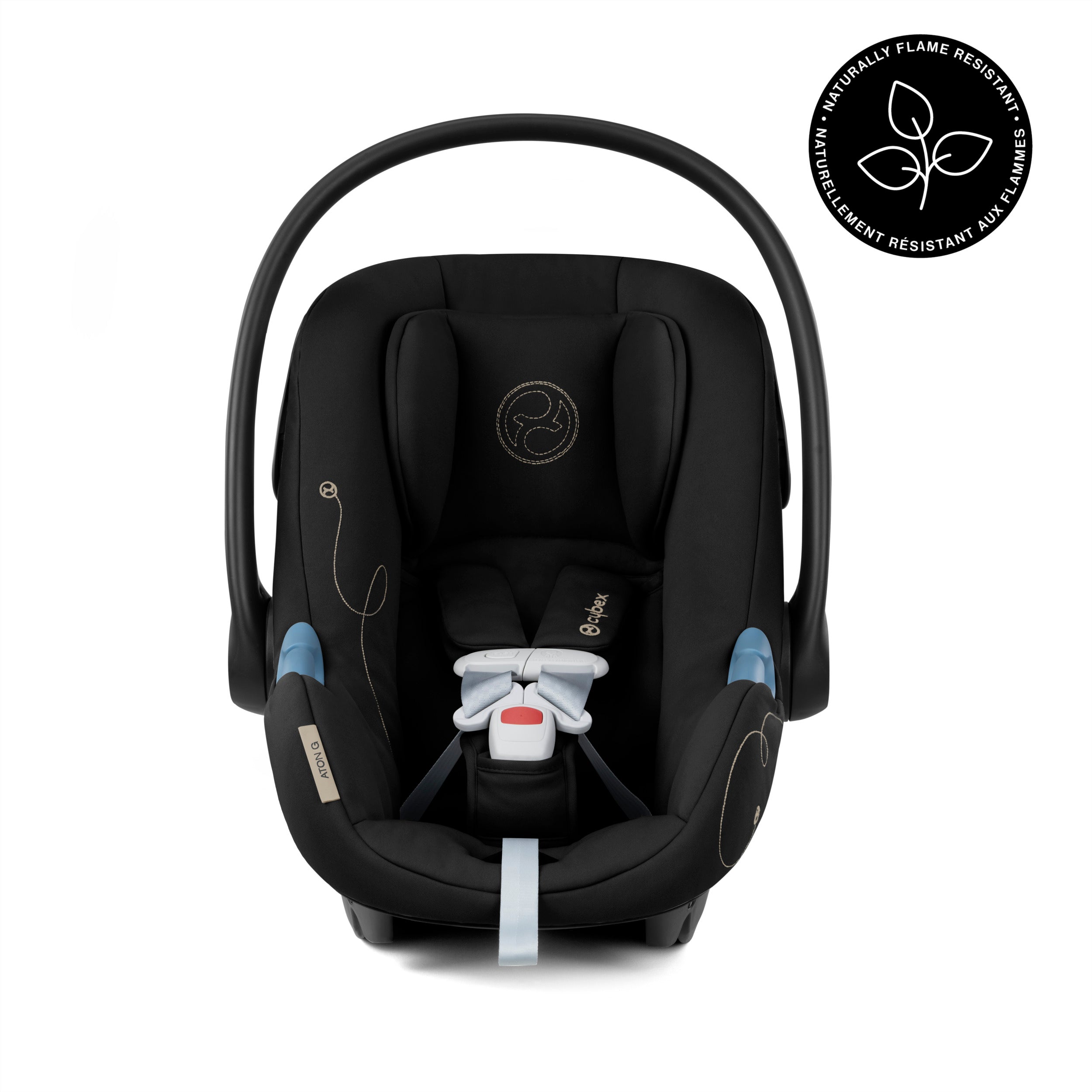 Cybex Gold Beezy 2 Stroller with Aton G Infant Car Seat Travel System