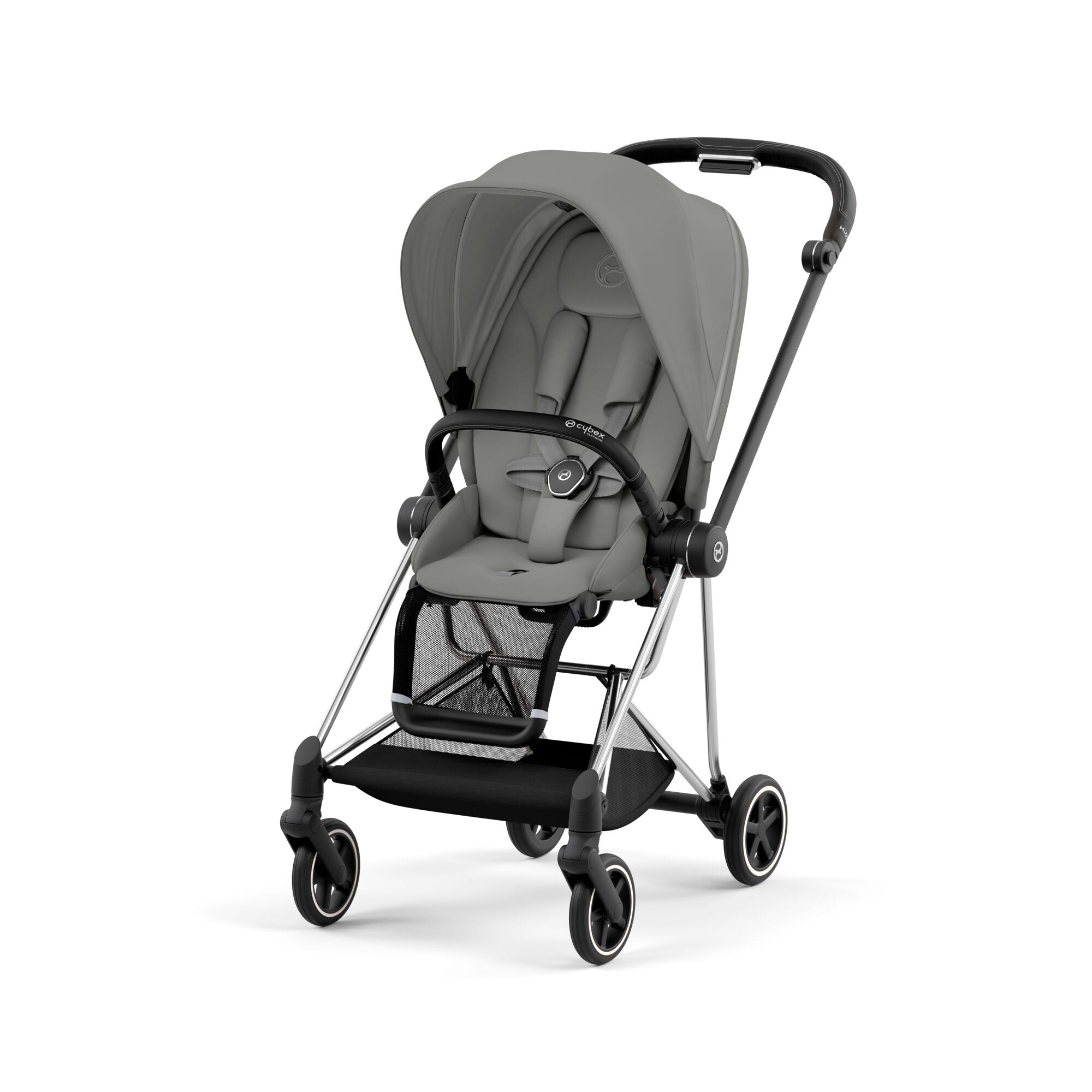 cybex platinum stroller price Cybex Mios 3 Stroller Mirage Grey/Chrome Black