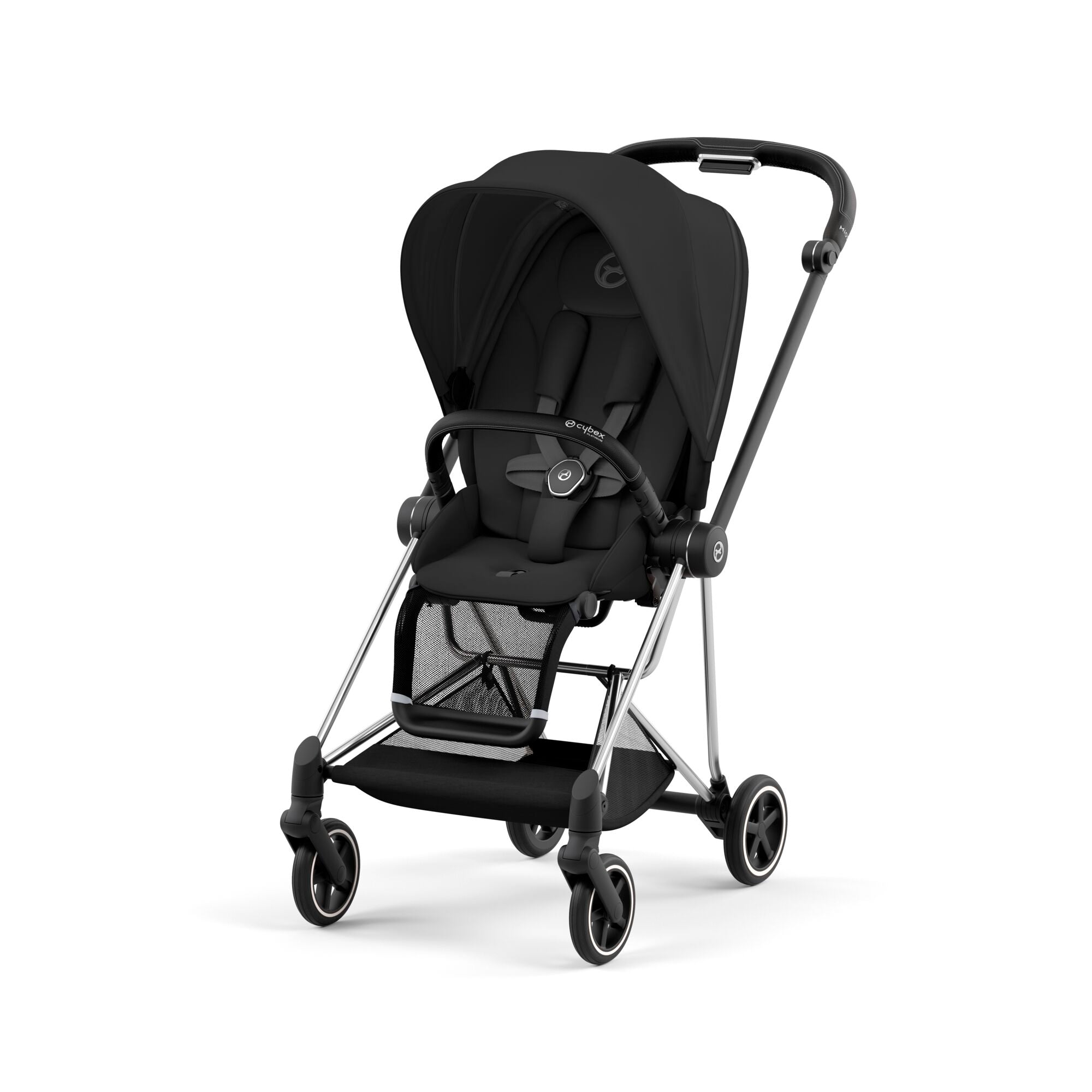 cybex orthotron Cybex Mios 3 Stroller Sepia Black/Chrome Black