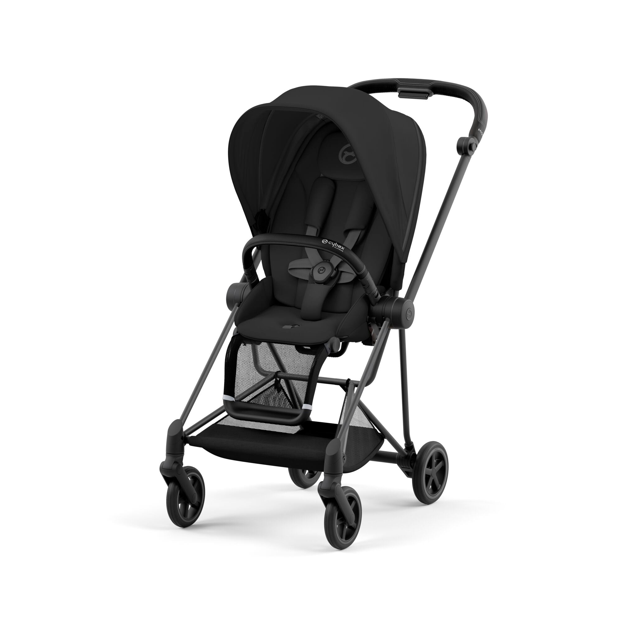 cybex stroller 3 in 1 Cybex Mios 3 Stroller Sepia Black/Chrome Black