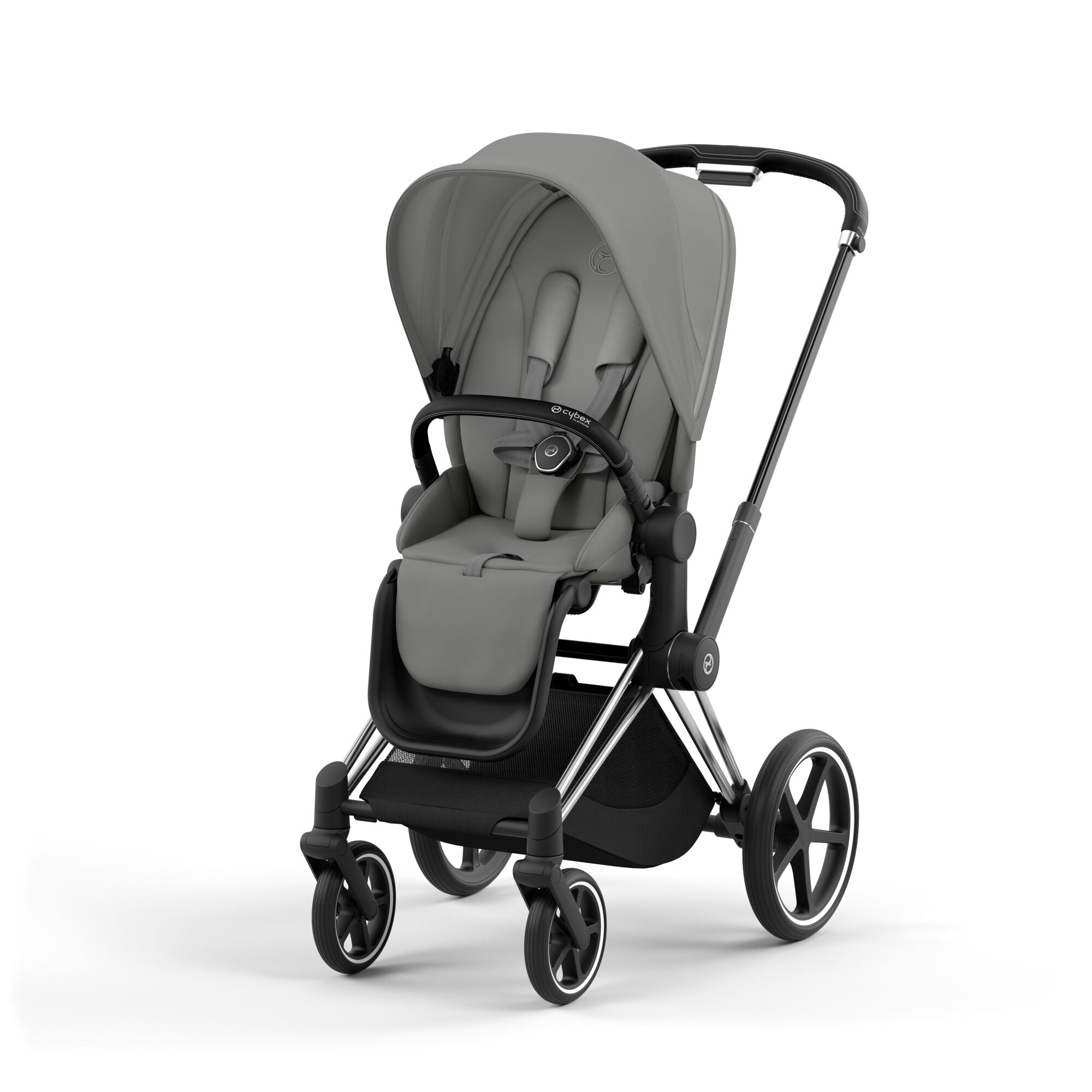 cybex platinum Priam 4 Stroller Chrome/Black Mirage Grey