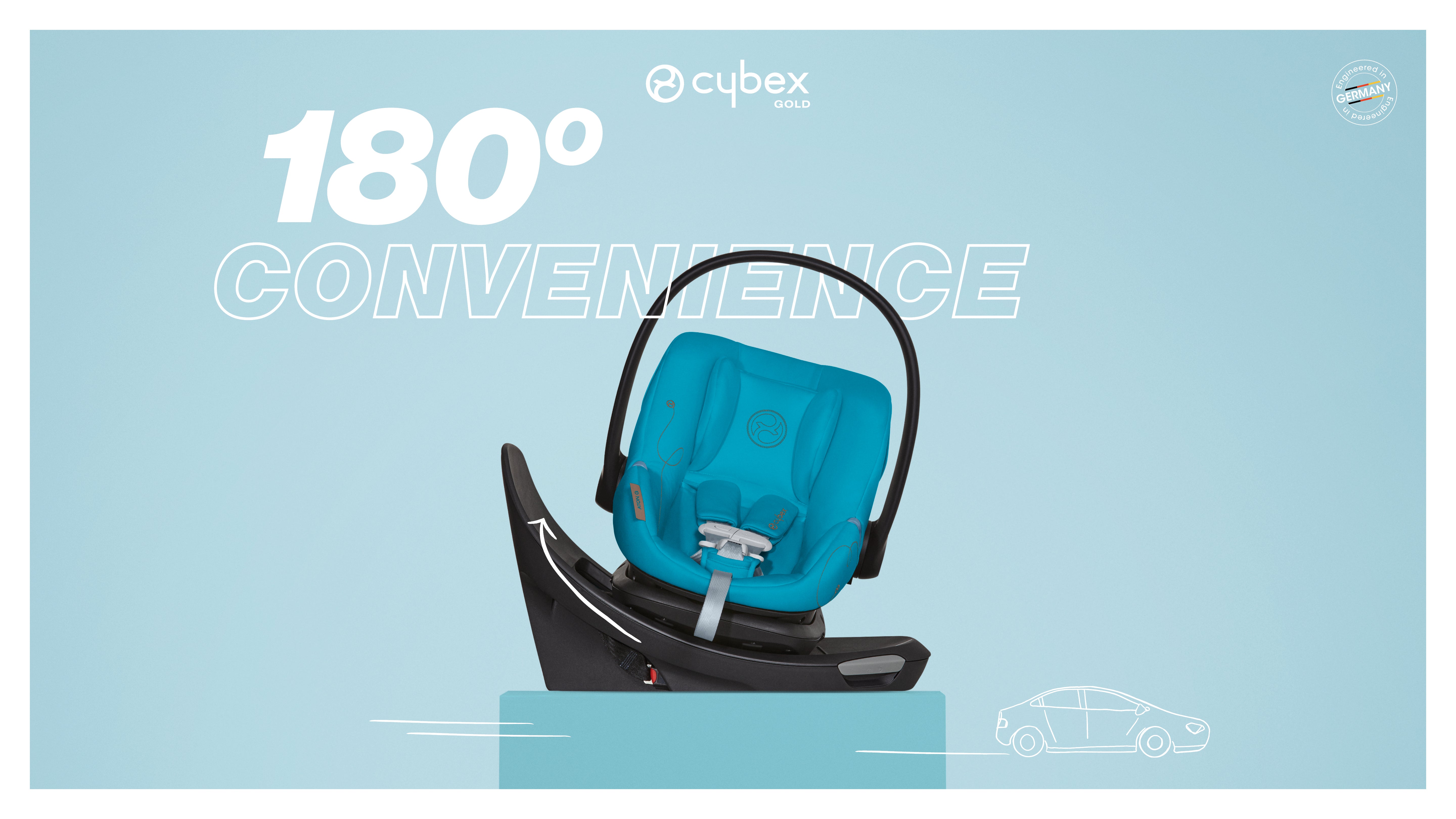 Cybex Gold Aton G Swivel Infant Car Seat