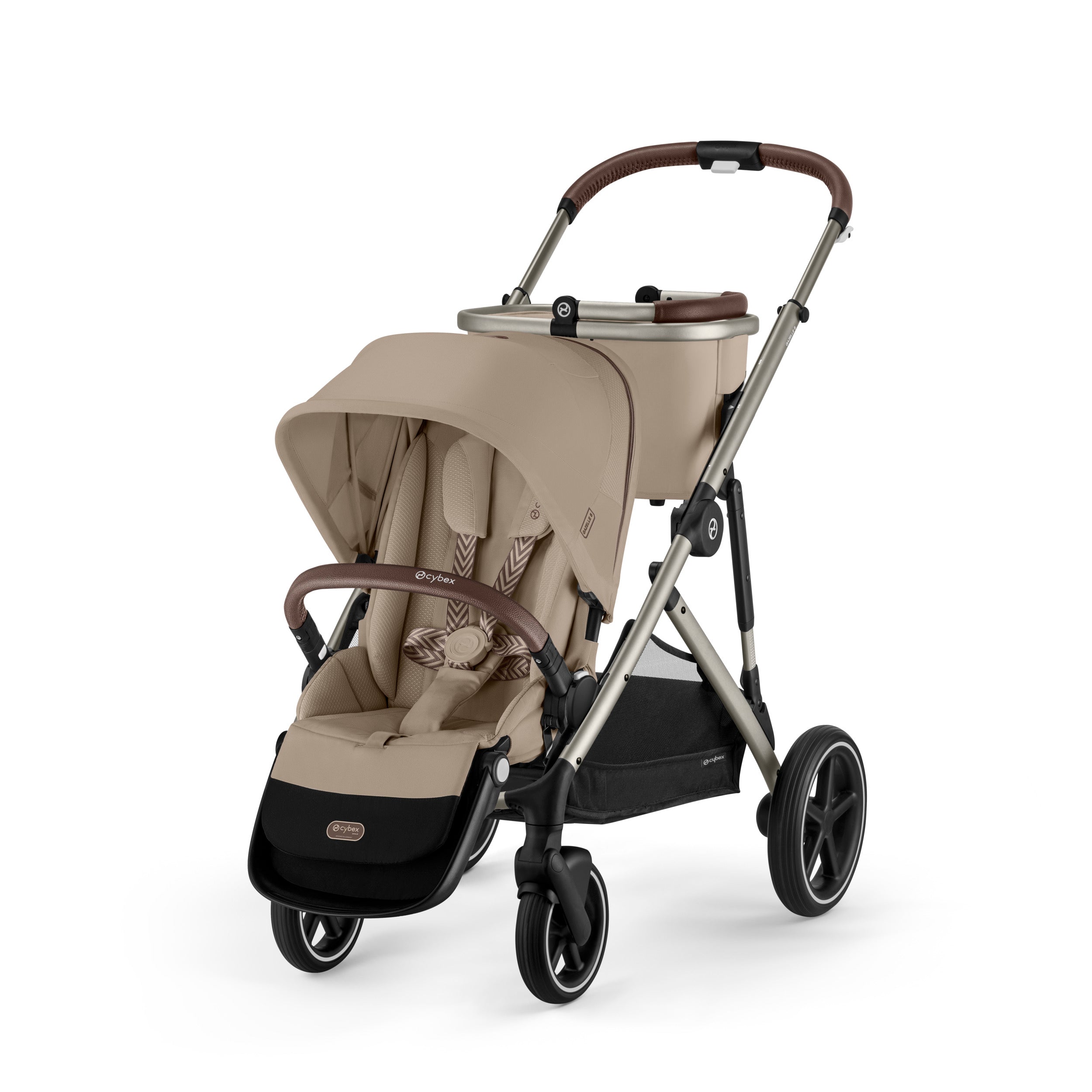 cybex global magical stroller Cybex Gazelle S Stroller Stone Grey/ Silver Frame