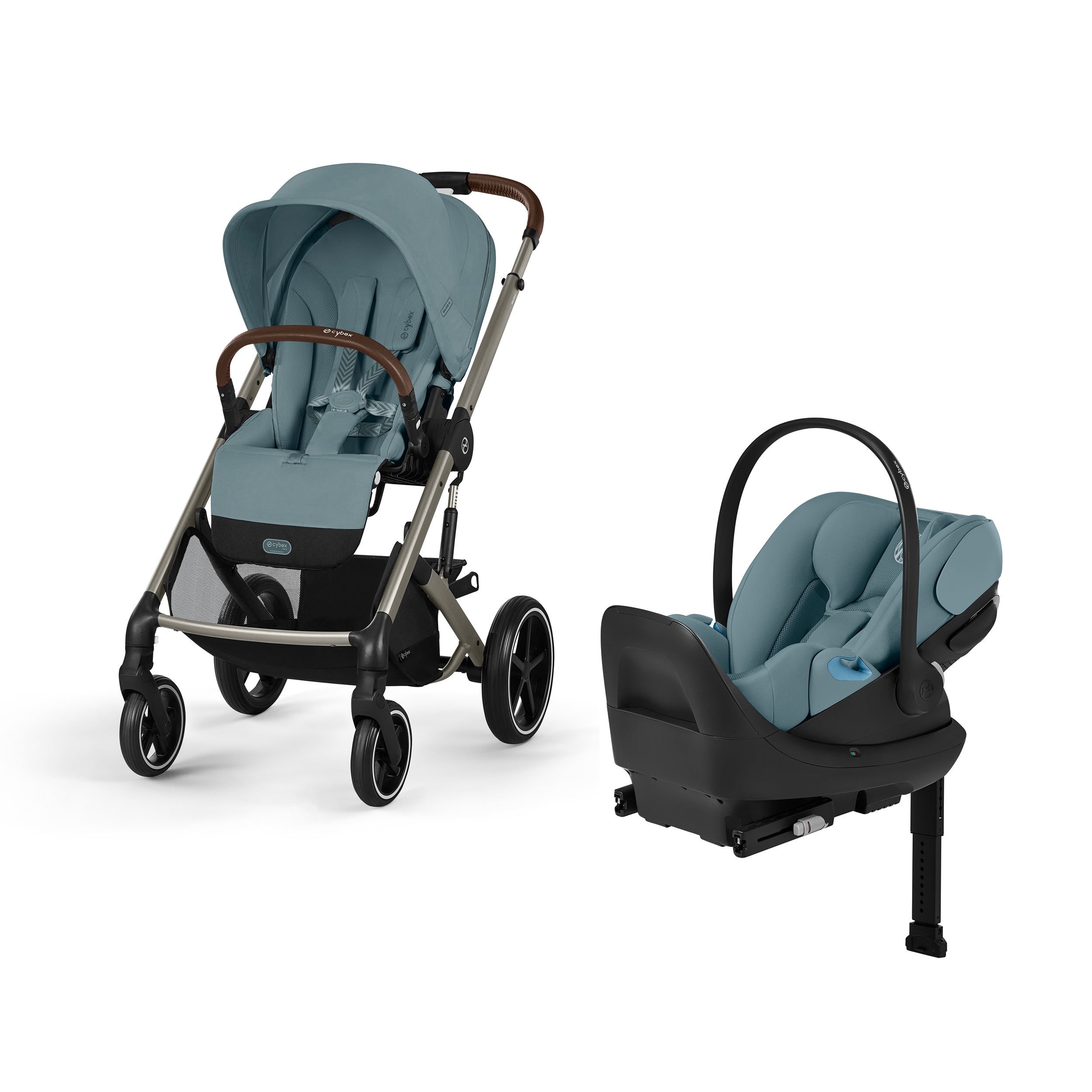 Cybex Balios S Lux + Cloud G Pro Travel System