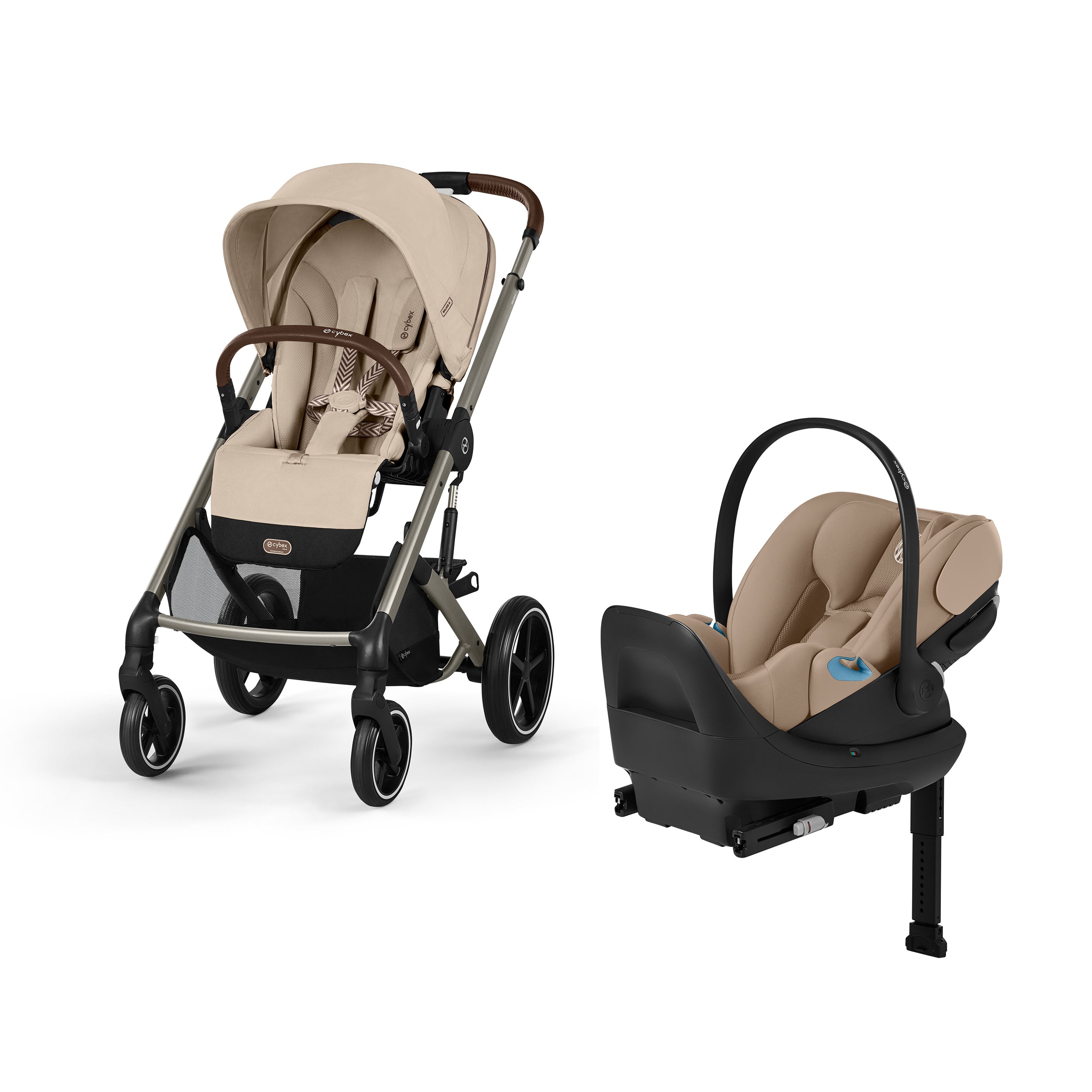 Cybex Balios S Lux + Cloud G Pro Travel System
