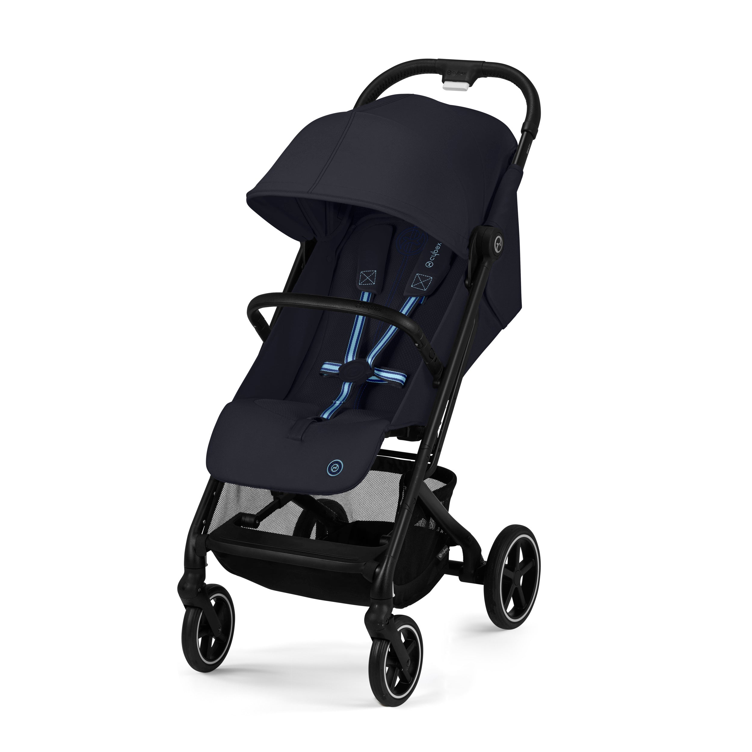 cybex eezy s+ 2 compact stroller - navy blue Cybex Beezy 2 Compact Stroller
