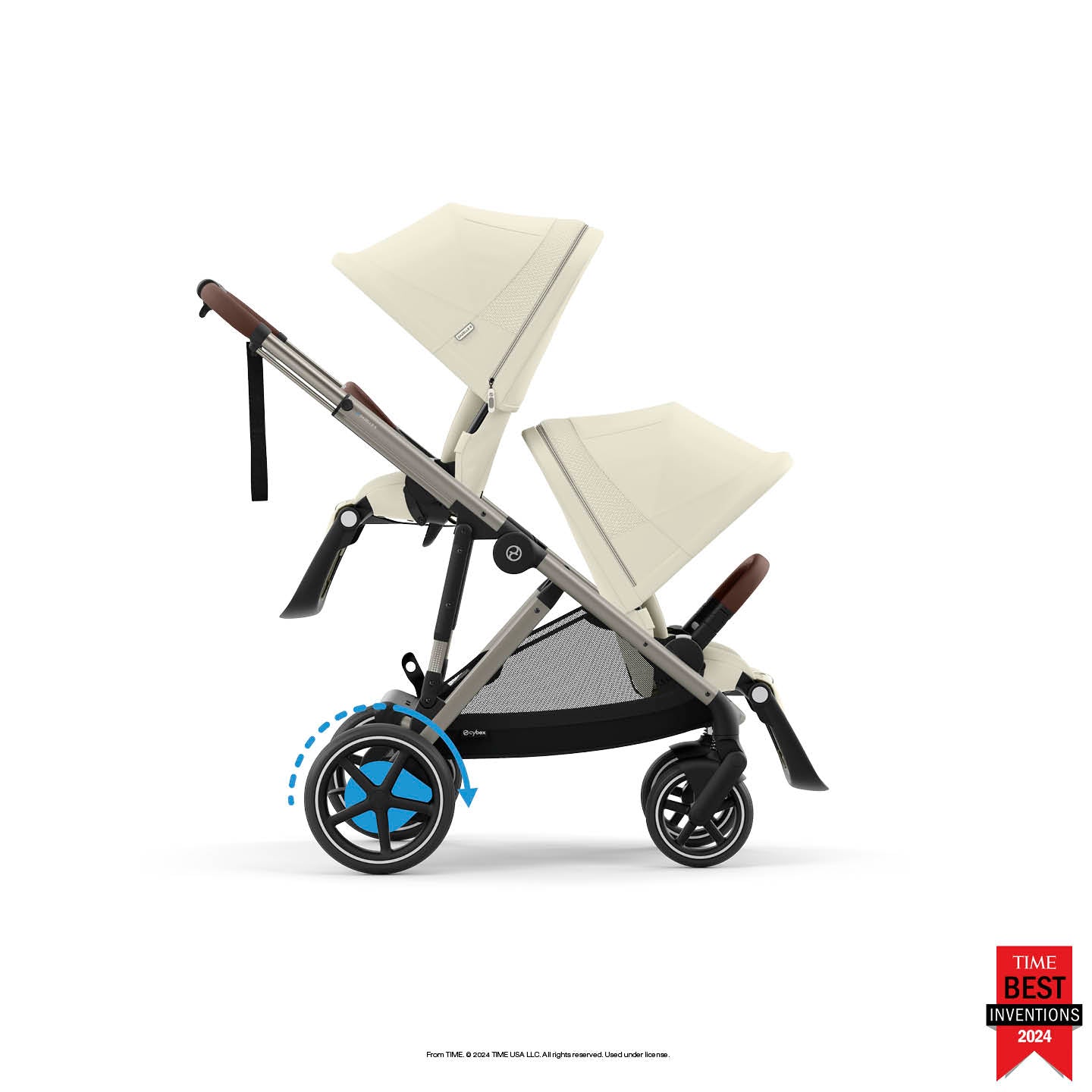 Cybex Gold E-Gazelle S Electronic Assist Stroller