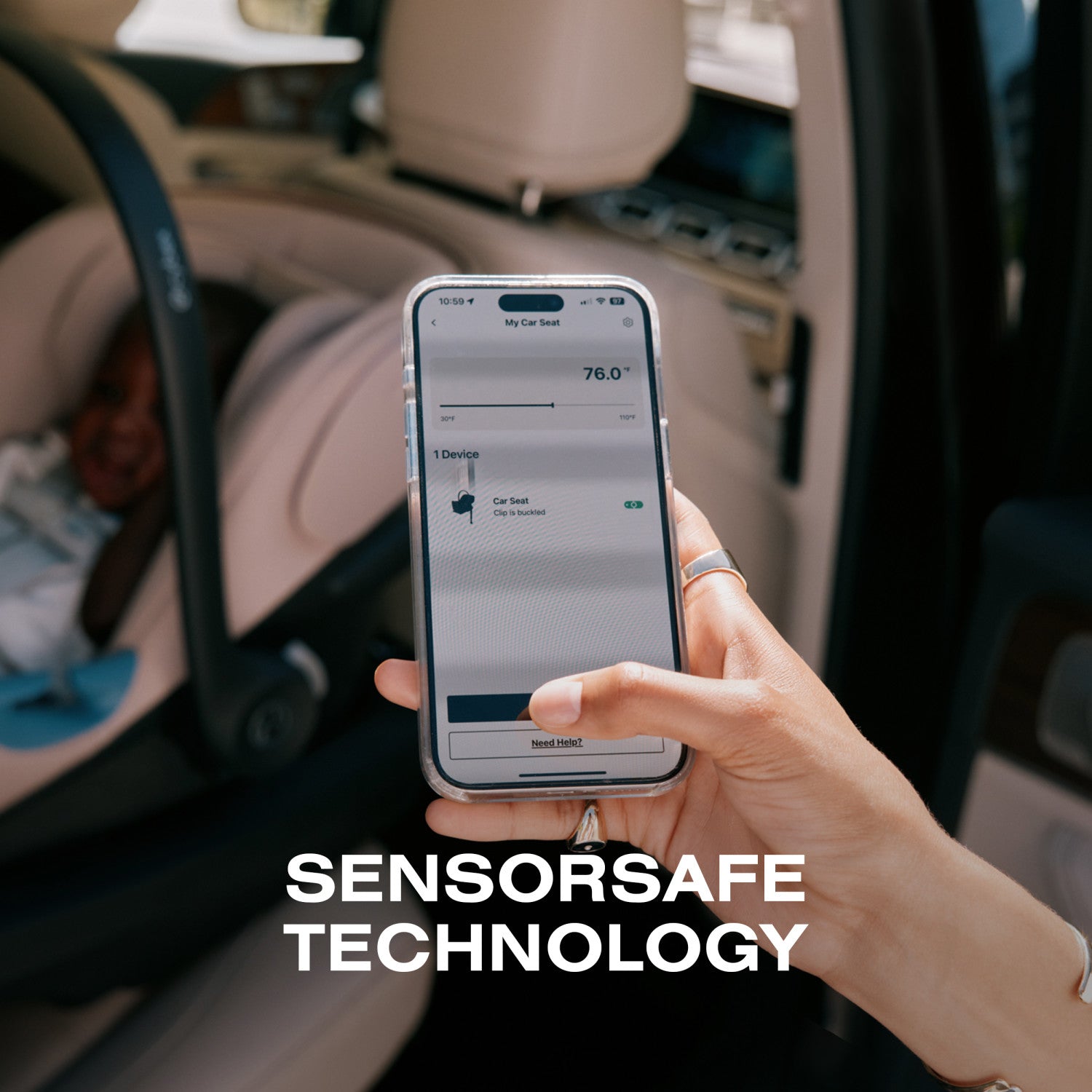 Cybex Aton G2 Swivel Infant Car Seat With Load Leg Base