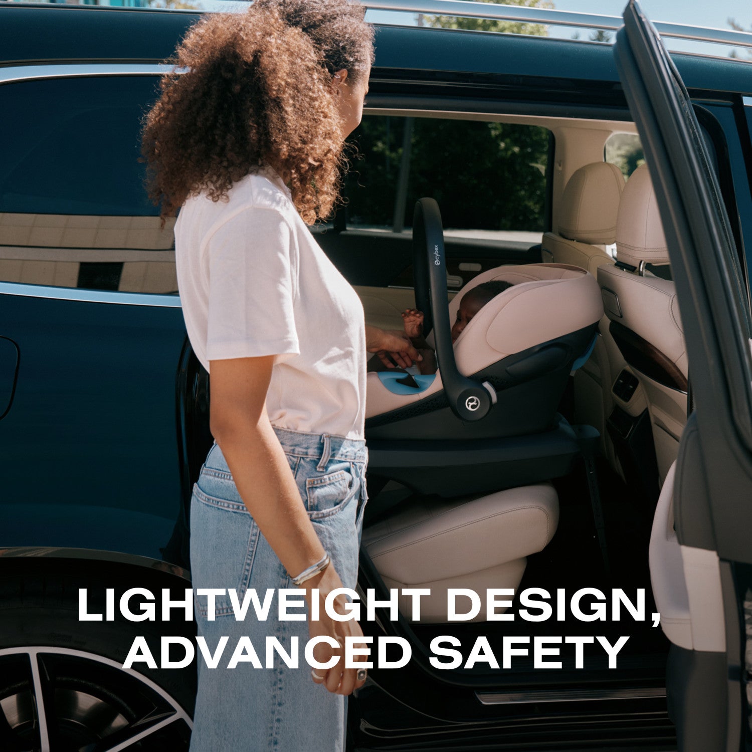 Cybex Aton G2 Swivel Infant Car Seat With Load Leg Base