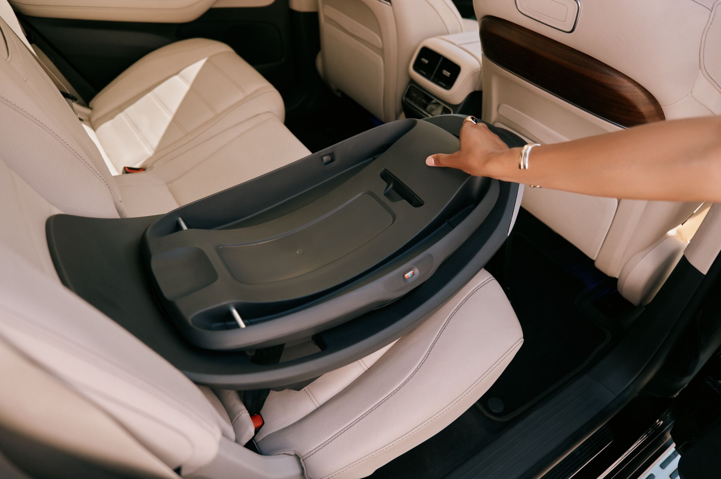 Cybex Aton G2 Infant Car Seat Swivel Load Leg Base