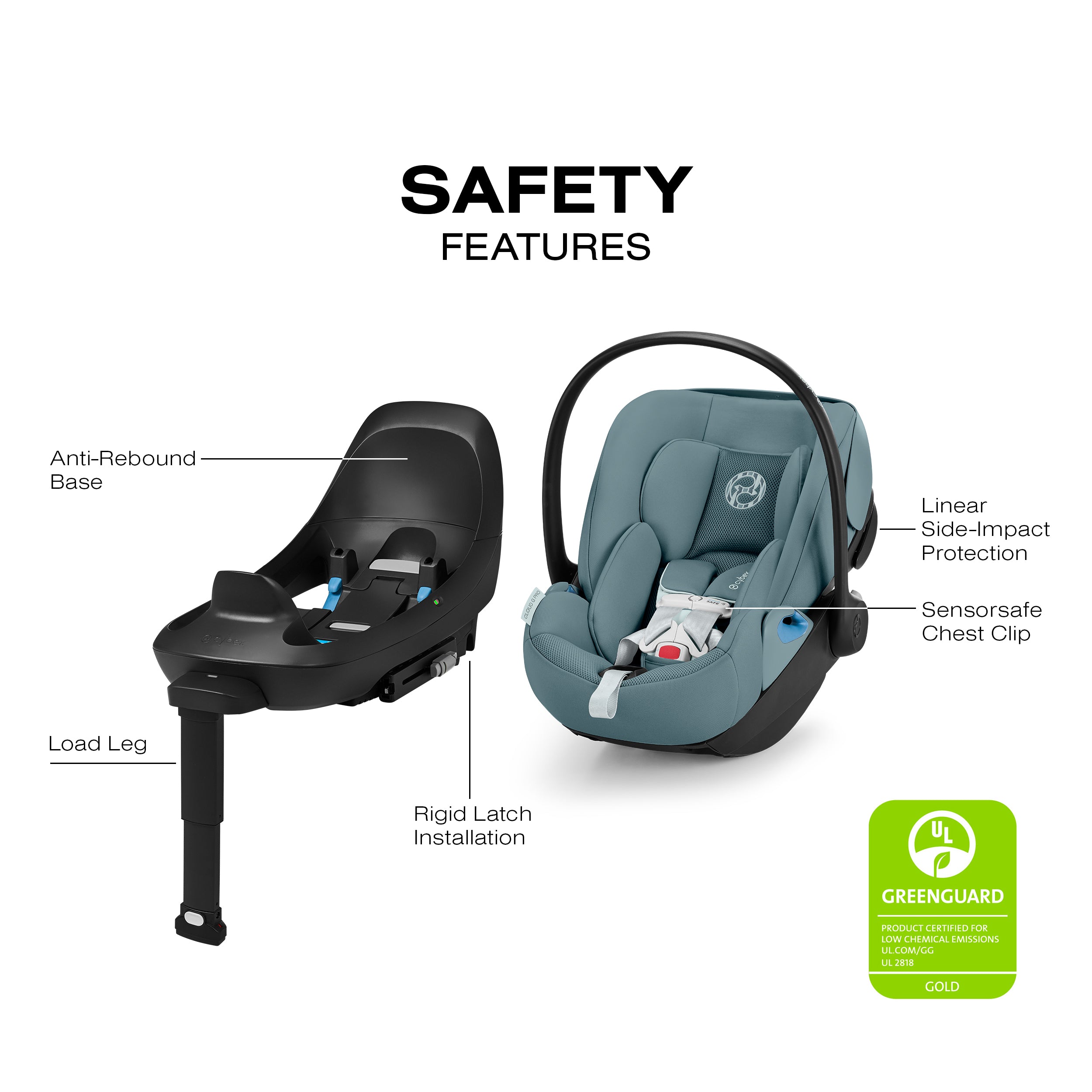 Cybex Cloud G Pro Comfort Extend Infant Car Seat