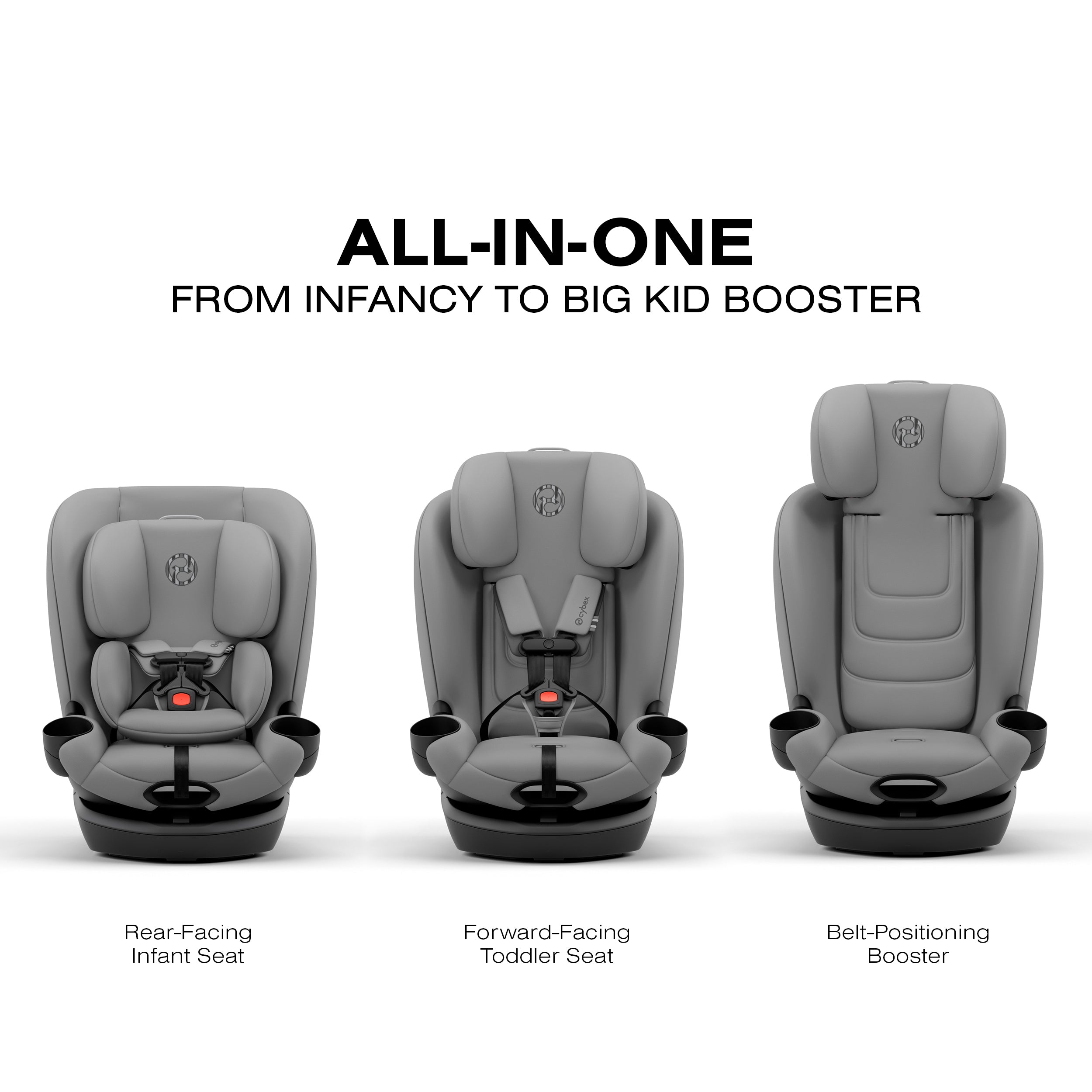 Cybex Callisto G 360 Select Rotating All-in-One Convertible Car Seat