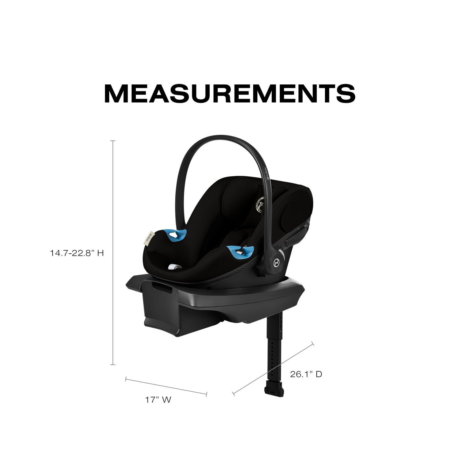 Cybex Aton G2 Infant Car Seat With Load Leg Base