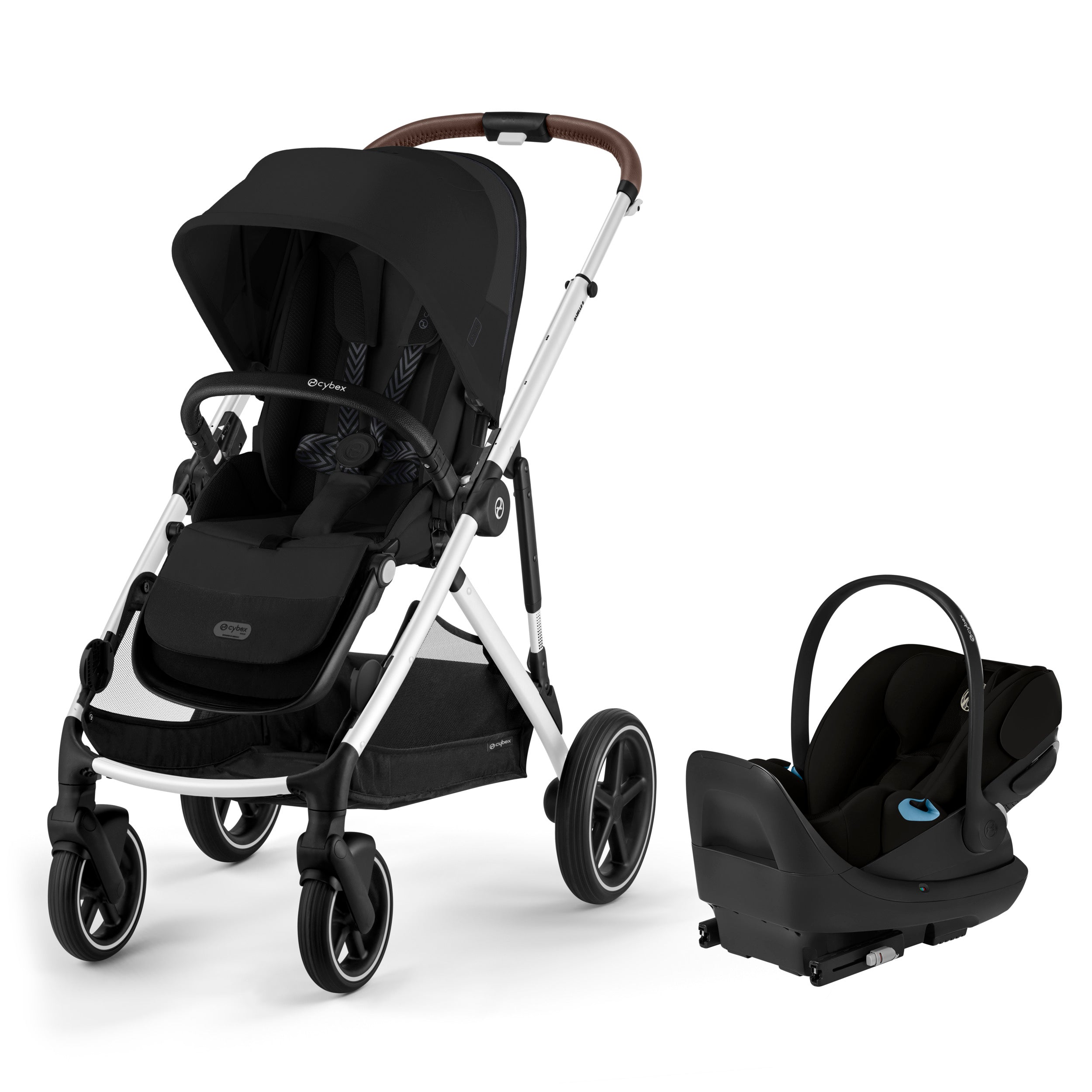 Cybex Gold Gazelle S 2 Stroller + Cloud G Pro Travel System