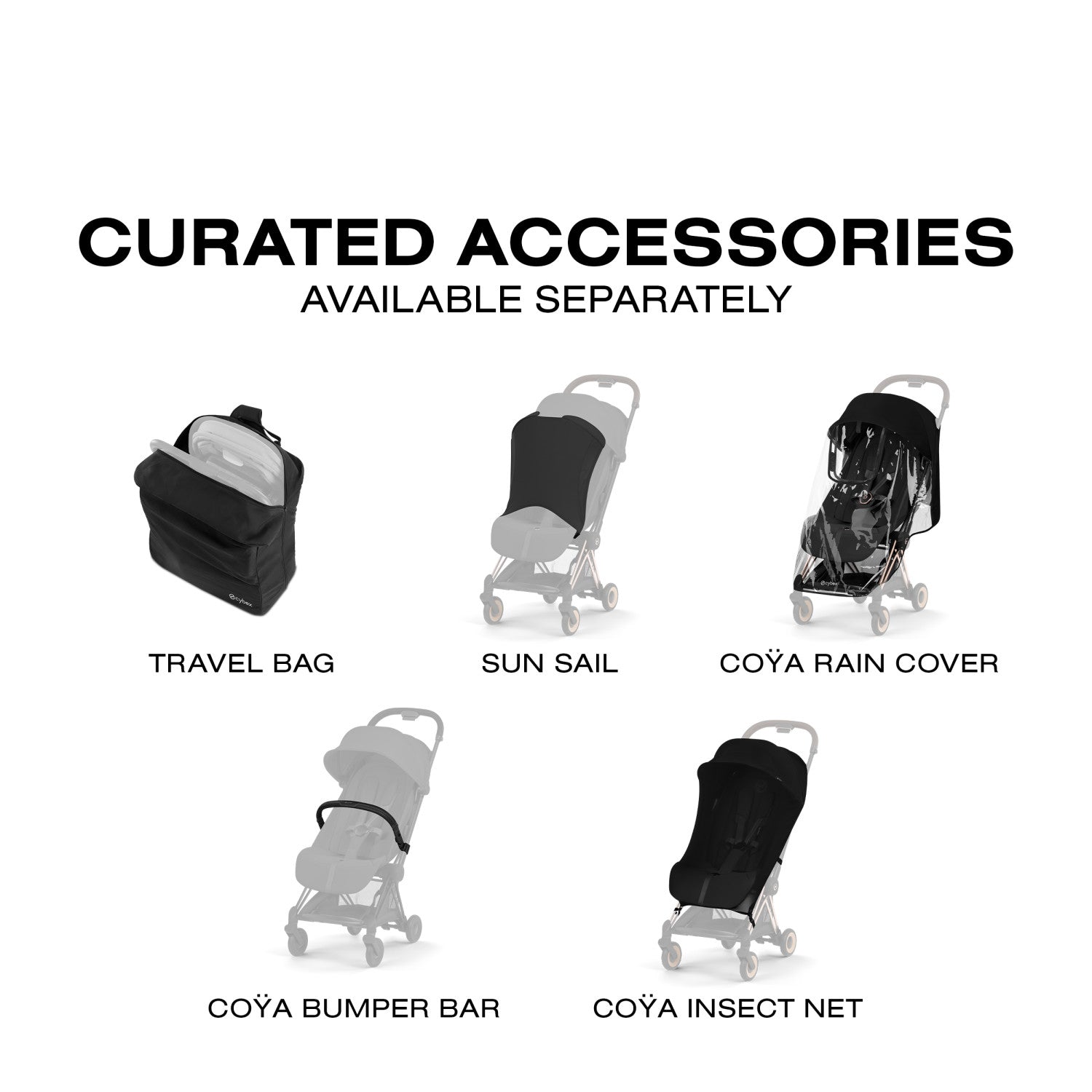 Cybex Platinum COŸA Compact Stroller - Style Collection