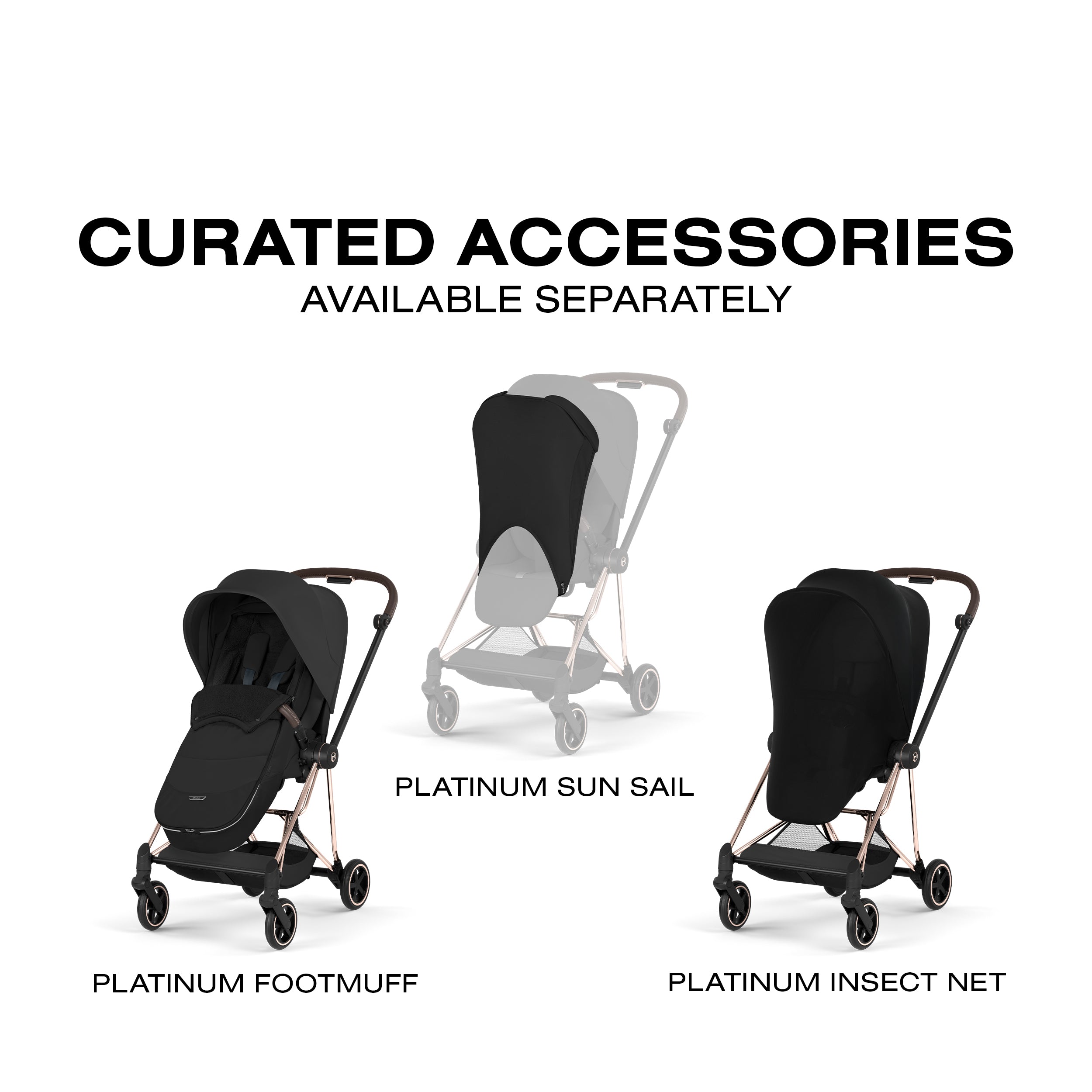 Cybex Platinum Mios 4 Complete Stroller