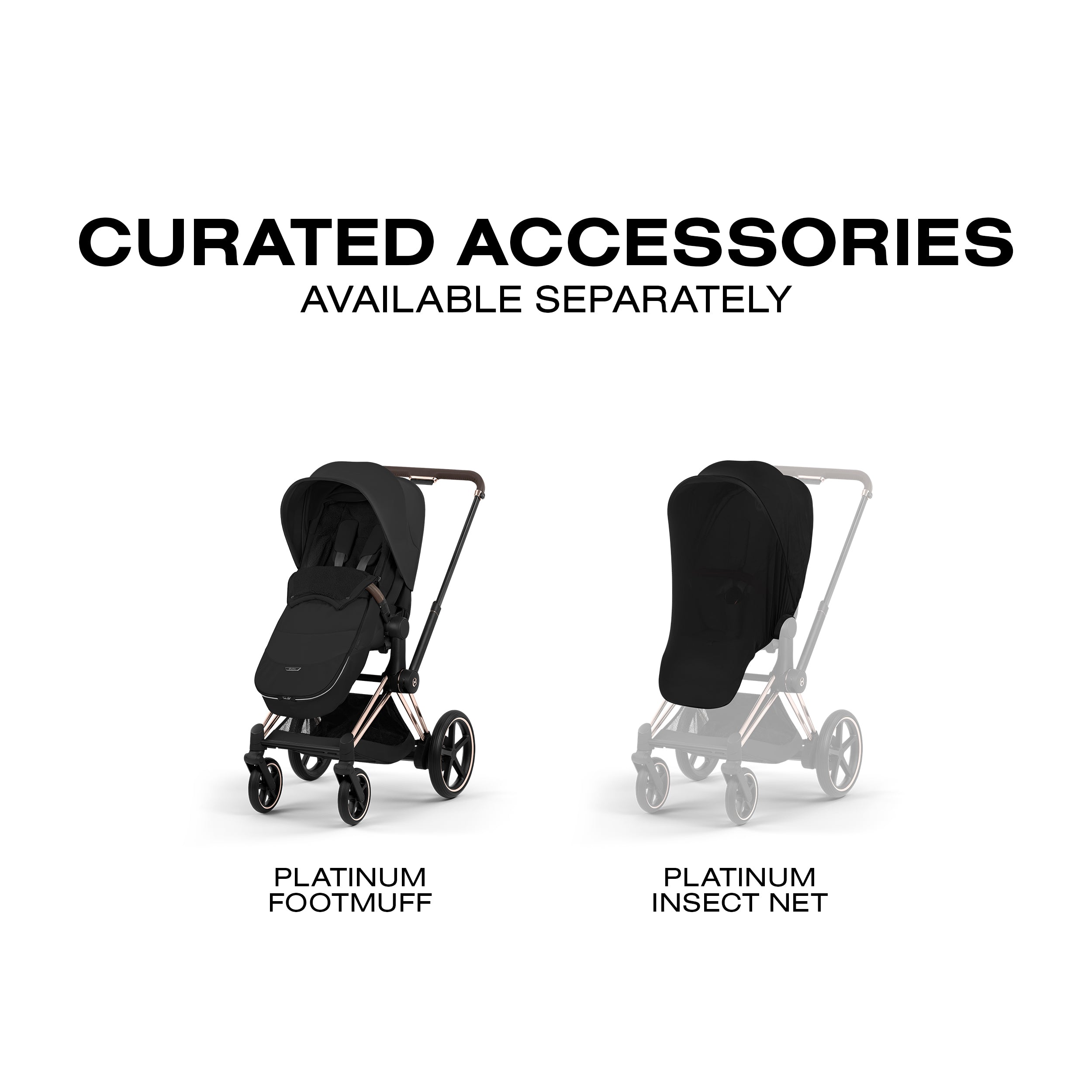 Cybex Platinum e-Priam 3 Complete Stroller