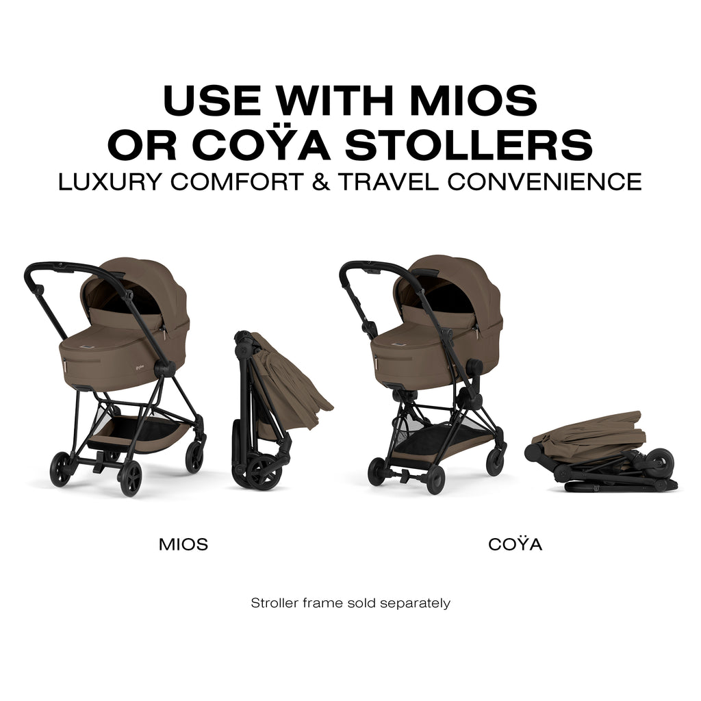 Cybex Mios/ Coya Fold Lux Carry Cot