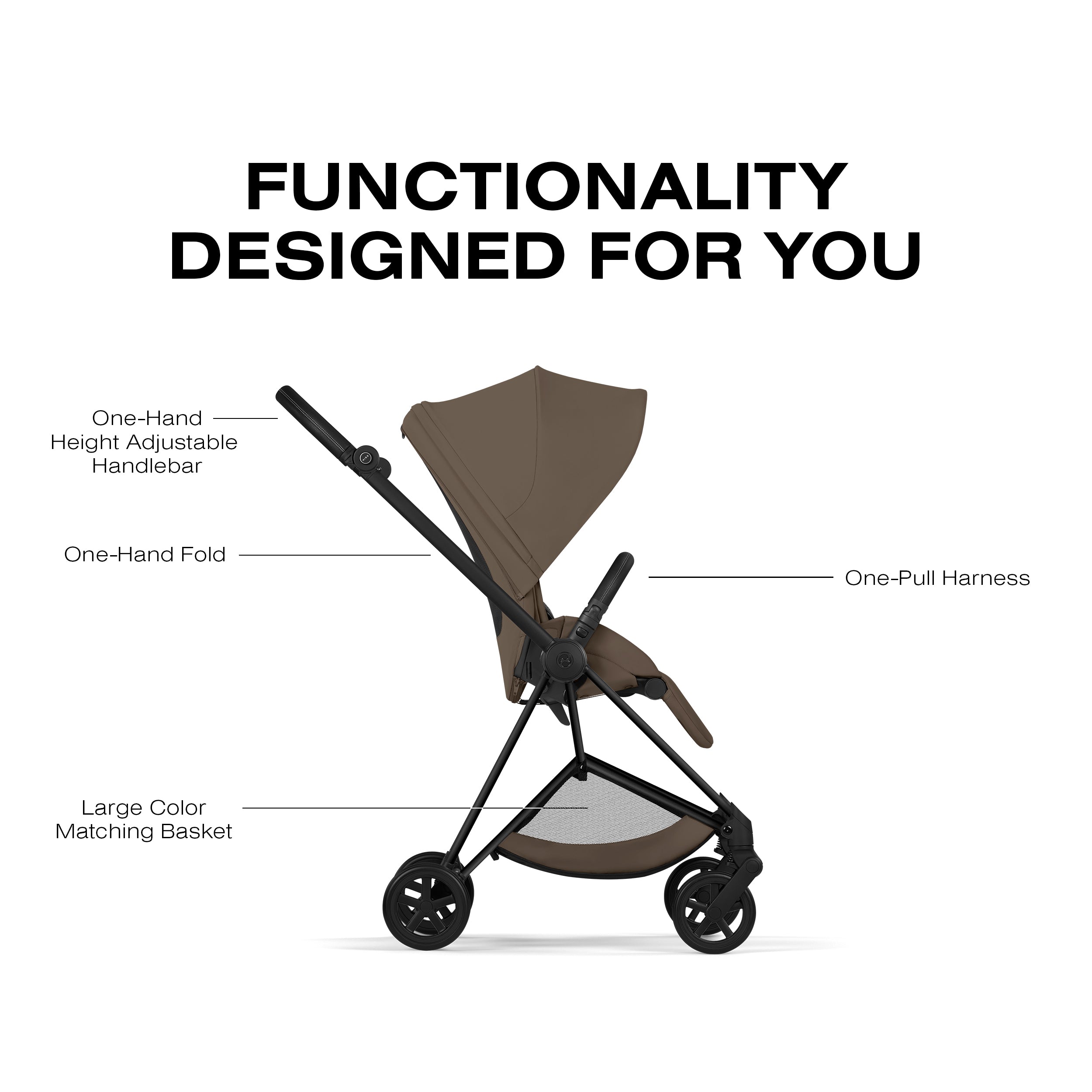 Cybex Platinum Mios 4 Complete Stroller