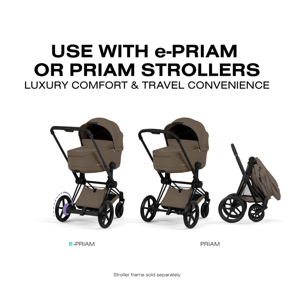 Cybex Priam/ e-Priam Fold Lux Carry Cot