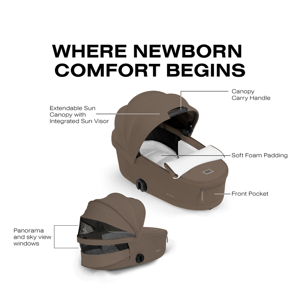 cybex priam lux cot Cybex Priam/ e-Priam Fold Lux Carry Cot