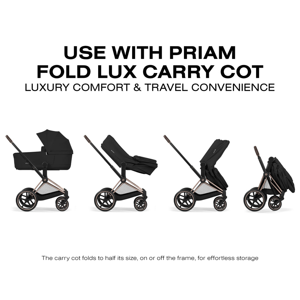 cybex priam 3 carry cot Cybex Platinum e-Priam 3 Complete Stroller