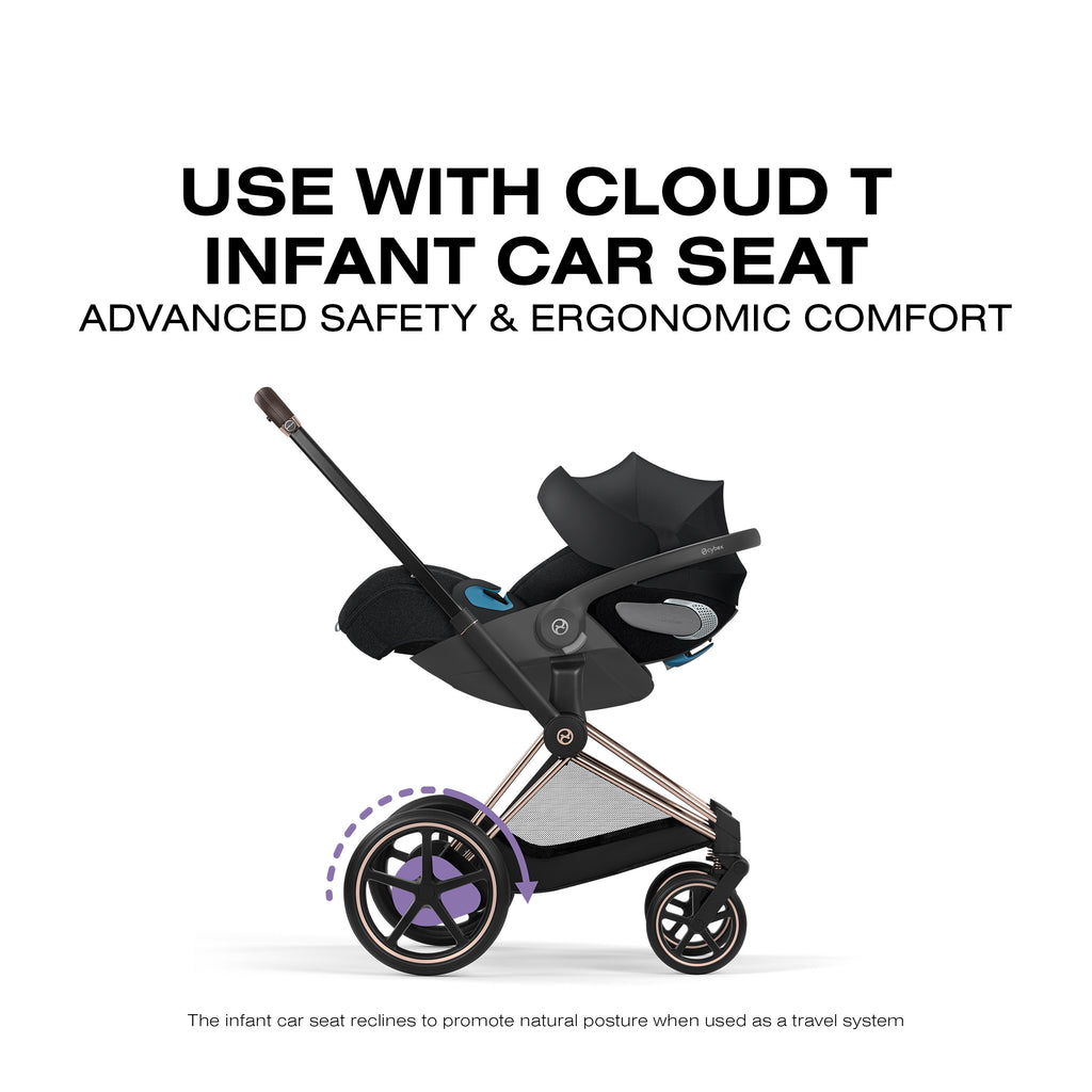 Cybex Platinum e-Priam 3 Complete Stroller