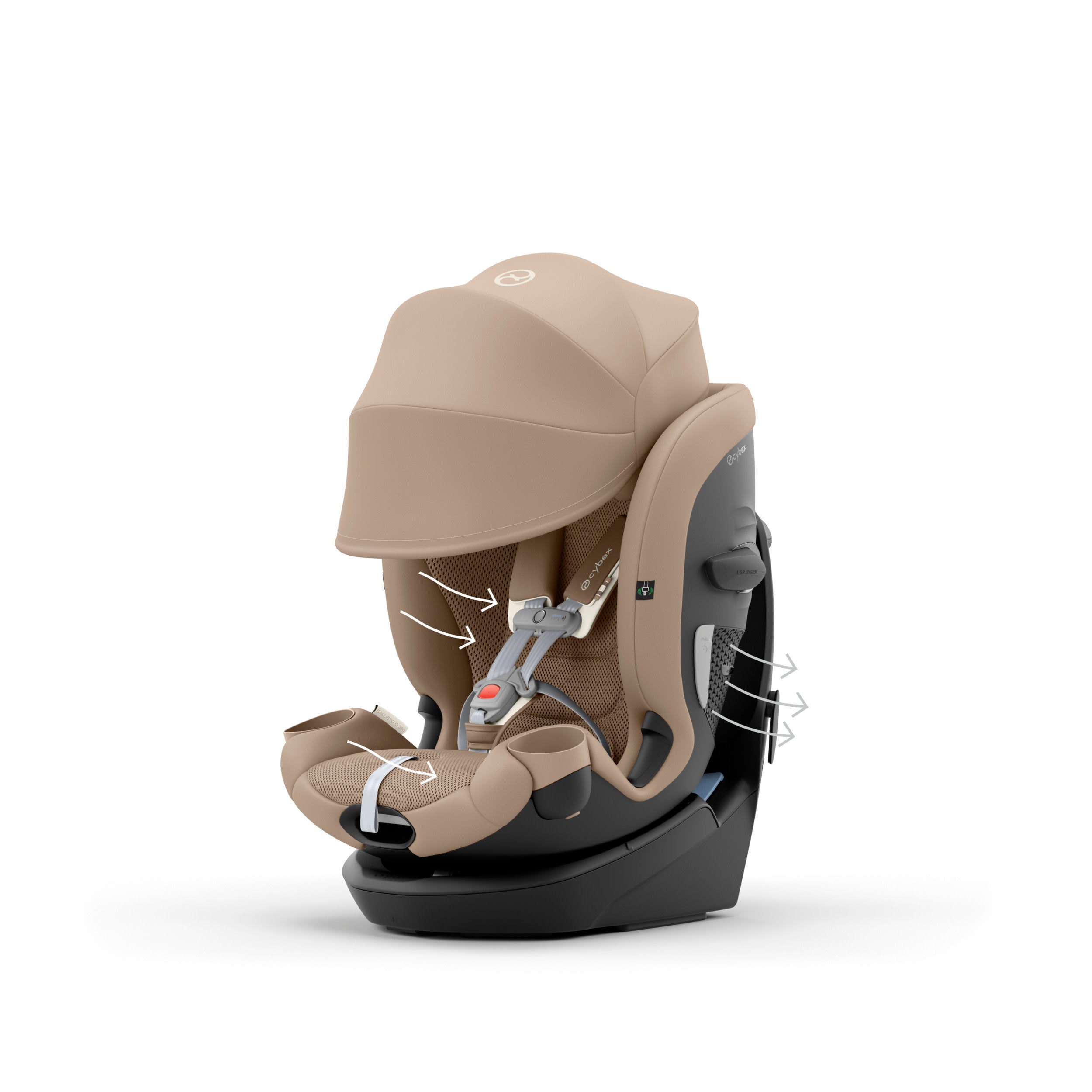 Cybex Callisto G 360° Rotating All-in-One Convertible Car Seat