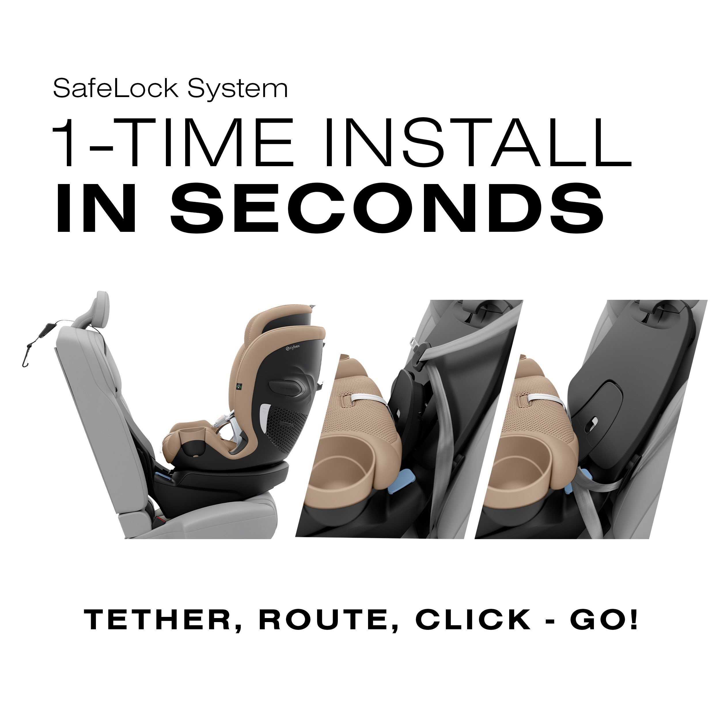 Cybex Callisto G 360° Rotating All-in-One Convertible Car Seat