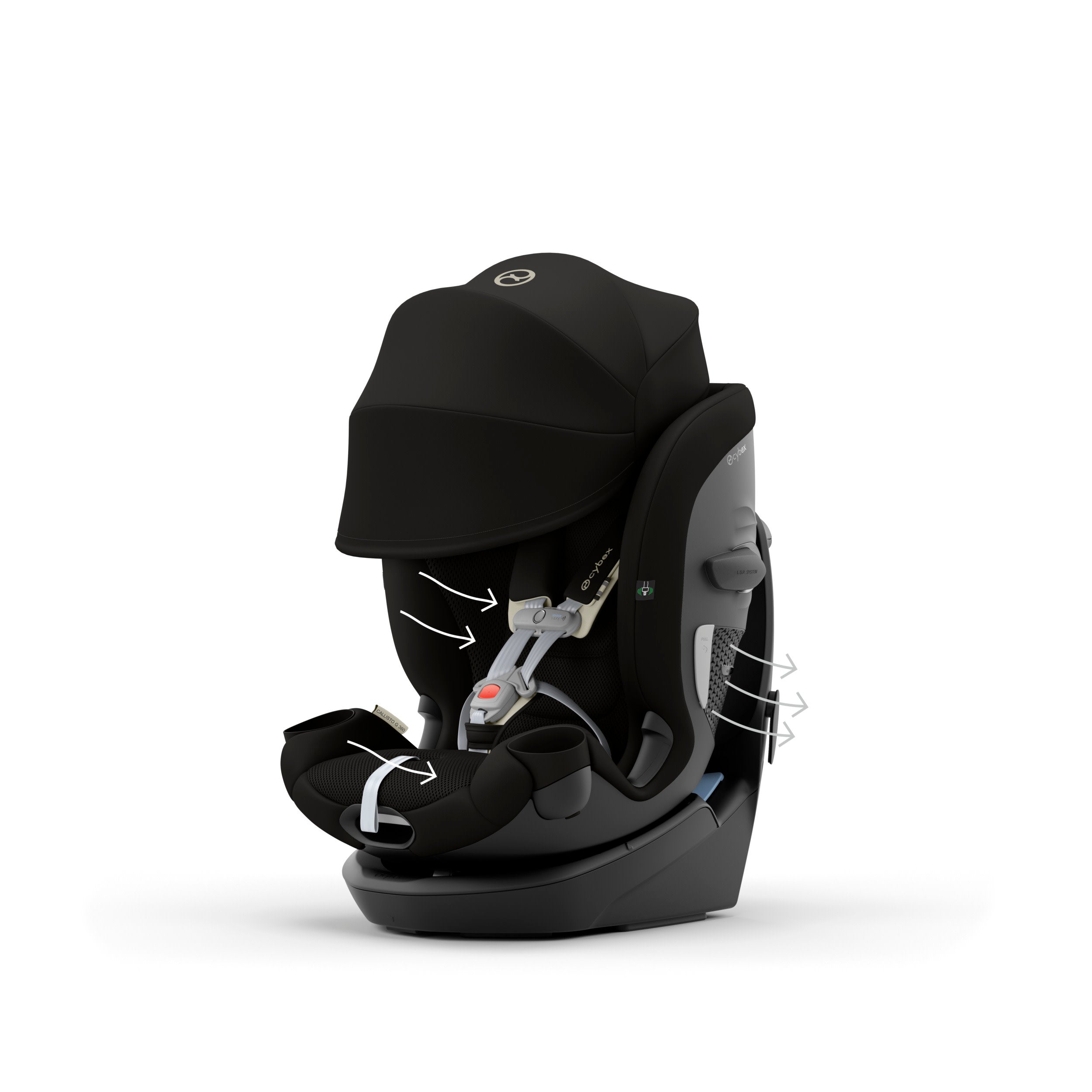 Cybex Callisto G 360° Rotating All-in-One Convertible Car Seat